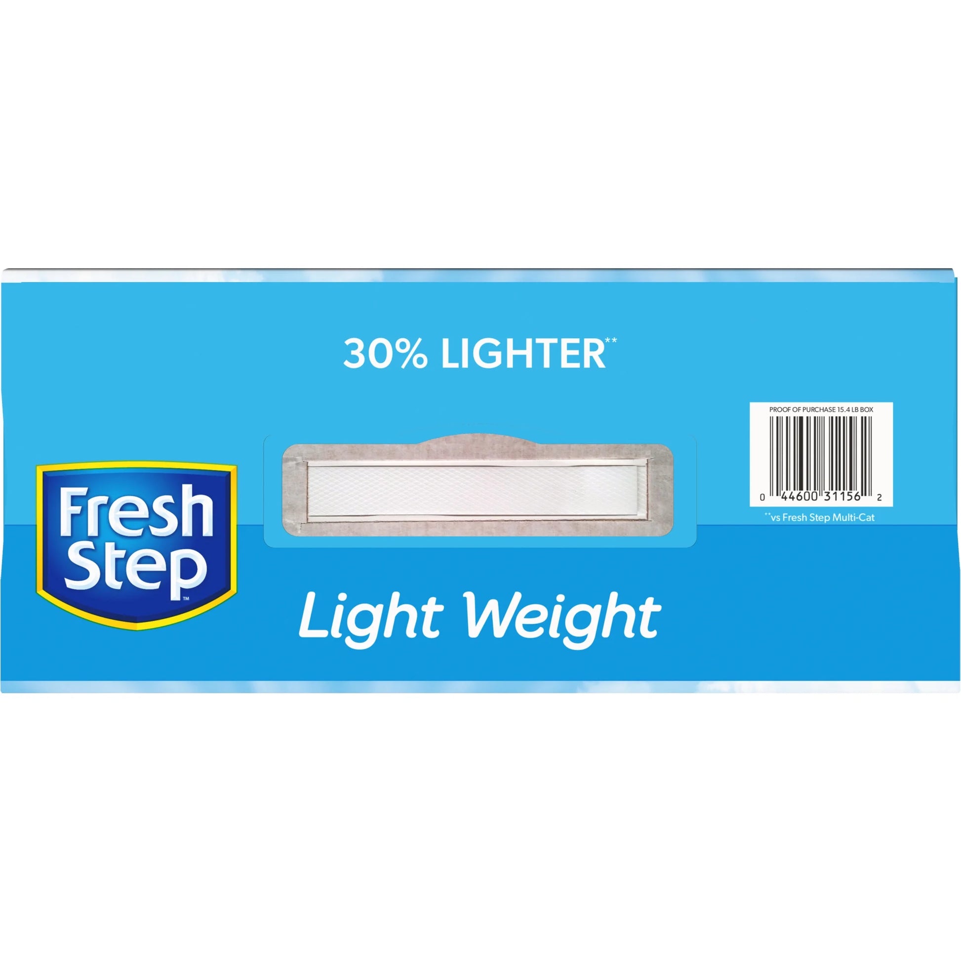 Lightweight Extreme Scented Clumping Cat Litter with Febreze, 15.4 Lbs