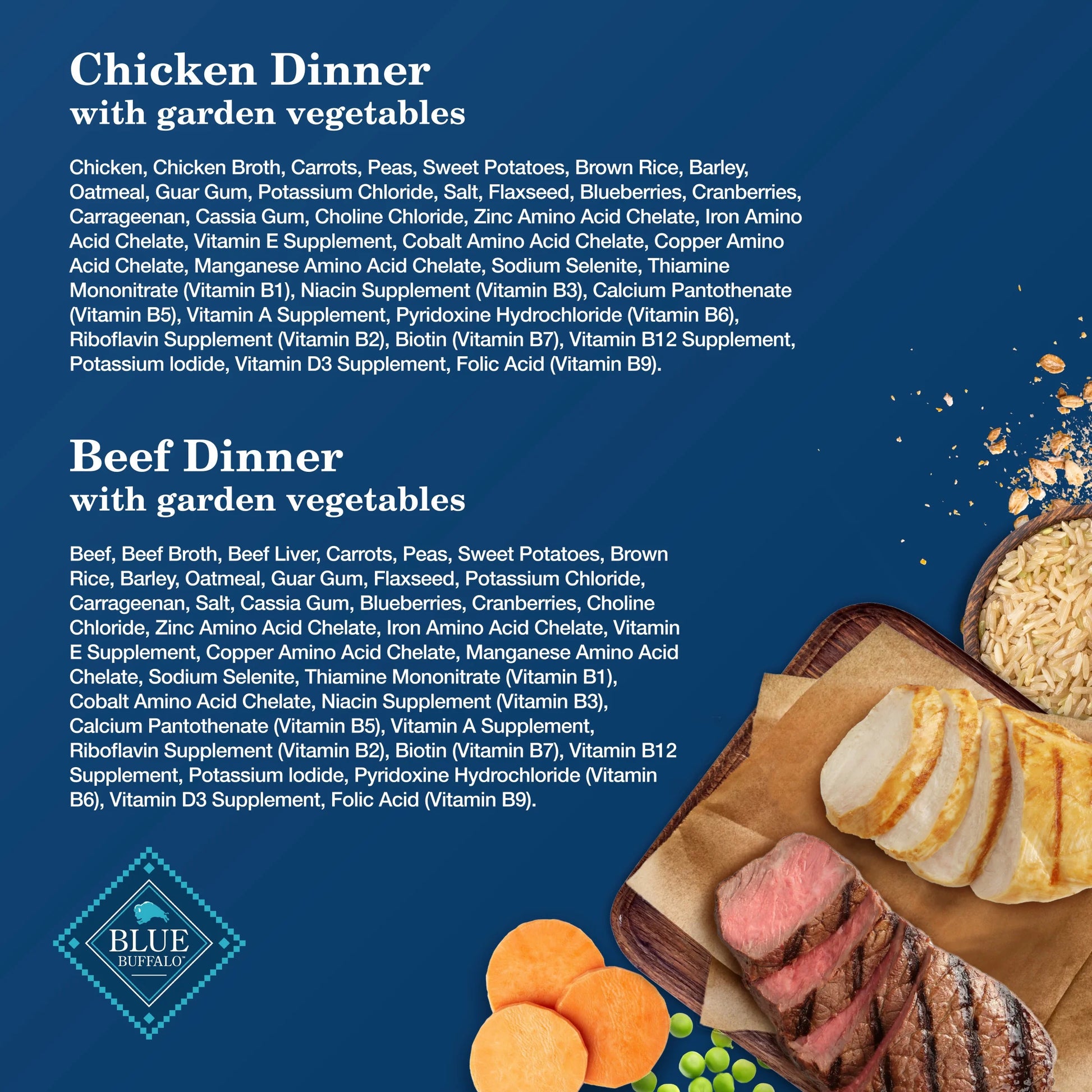 Homestyle Recipe Adult Wet Dog Food, Chicken and Beef, 12.5 oz Can (Pack of 6)