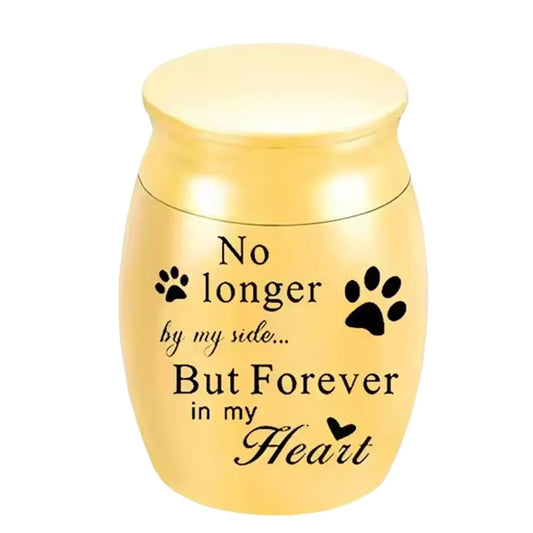 Pet Memorial Small Urns for Dog & Cat Ashes 4*3Cm Mini Cremation Urn Keepsake R2 Q8V8