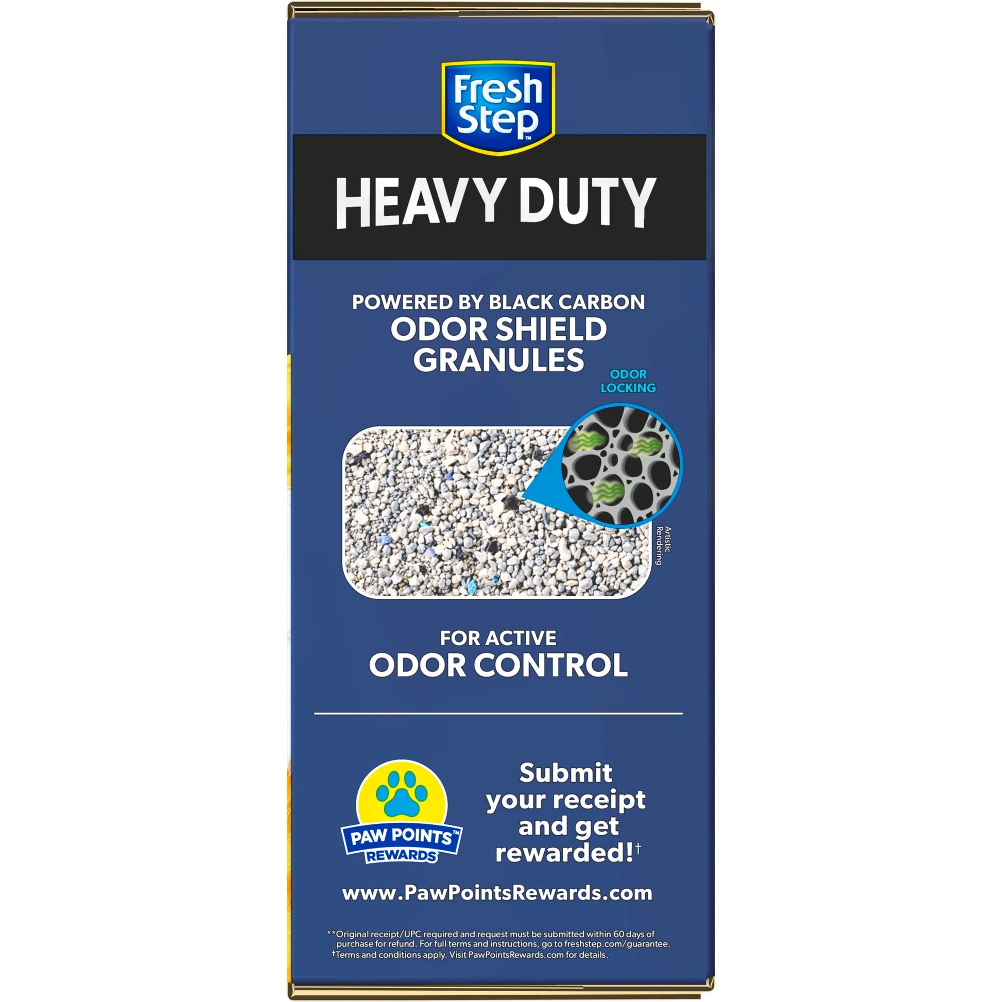 Heavy Duty Clumping Litter with Febreze Freshness, 30 Day Odor Control, 22.5 Lb
