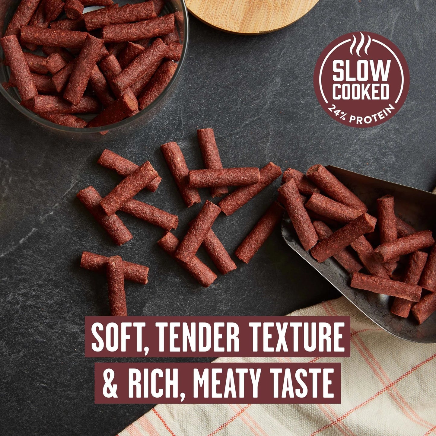 Pup Peroni Minis Dog Treats, Original Beef Flavor, 5.6 oz Package