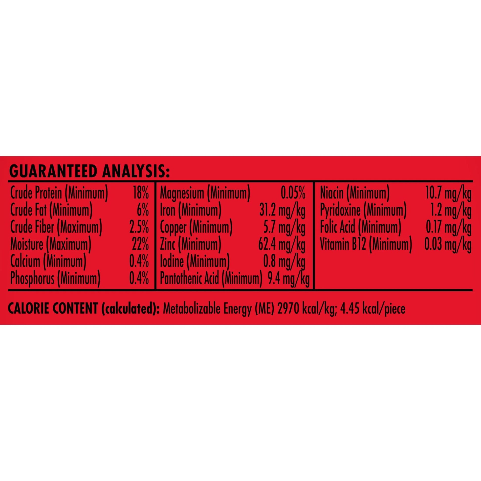 Soft & Chewy Mini Dog Treats with Real Chicken, 4.5 oz