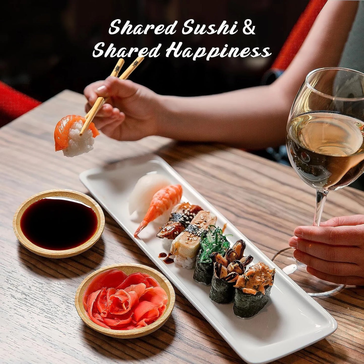 Sushi Making Kit,  22 in 1 Sushi Maker Bazooker Roller Tools with Bamboo Mats