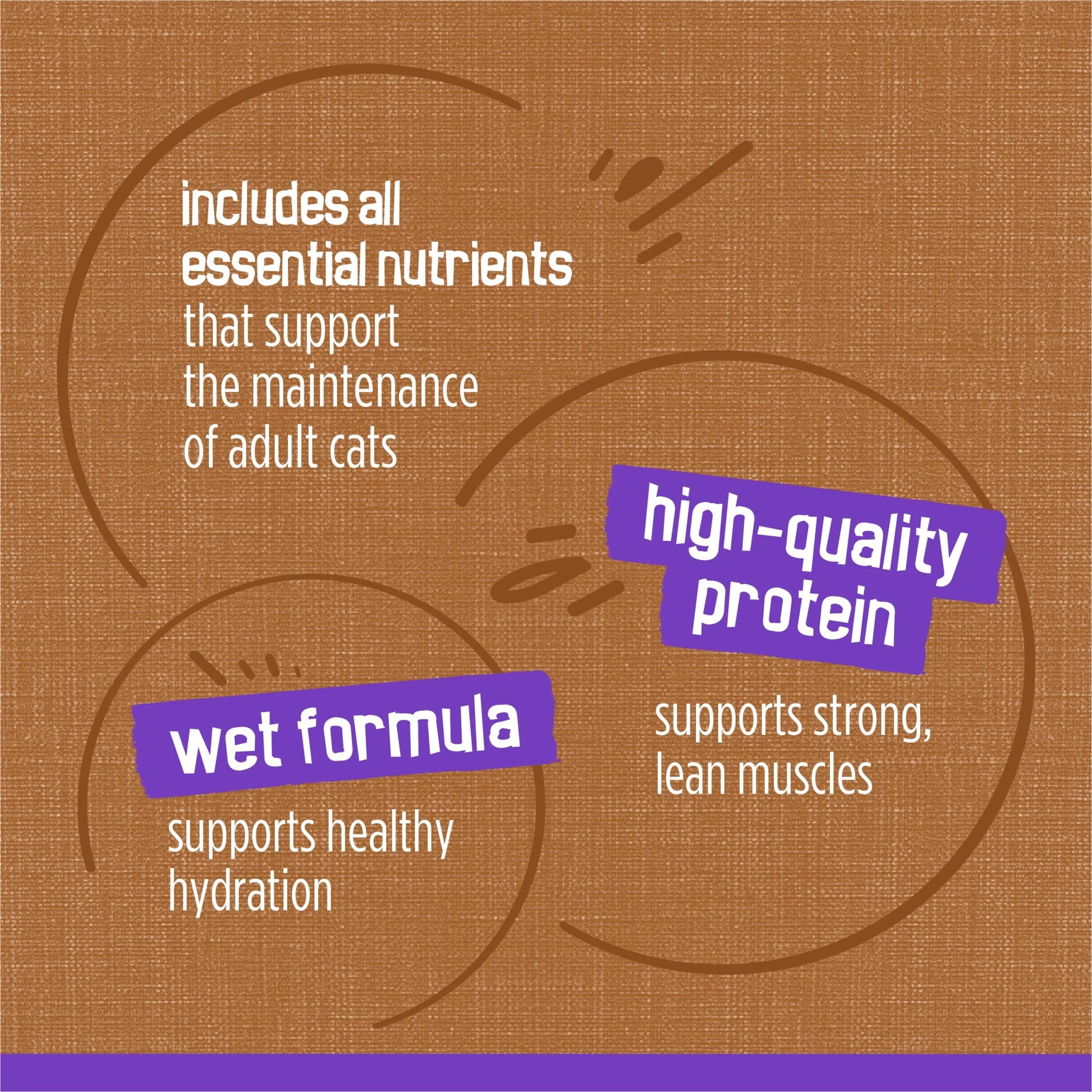 Purina  Meaty Bits Gourmet Grill in Gravy Wet Cat Food, 5.5 oz Can