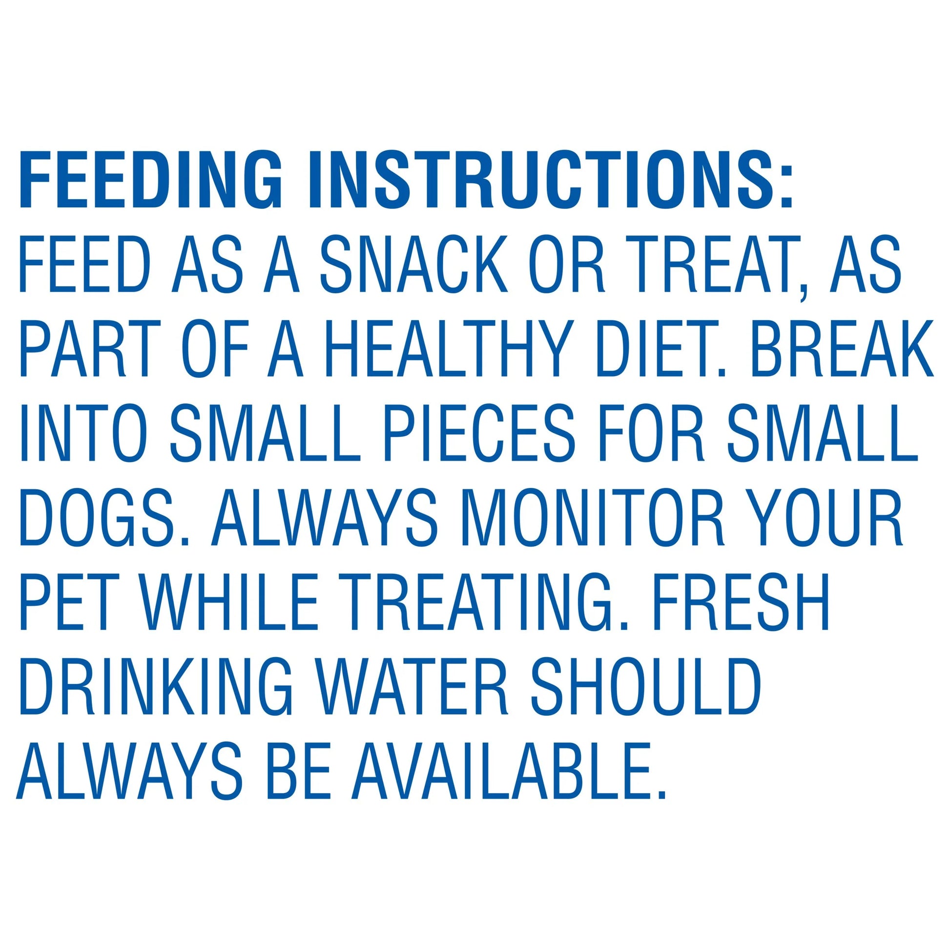 Chicken Flavor Dog Treats, 4.5 oz Package