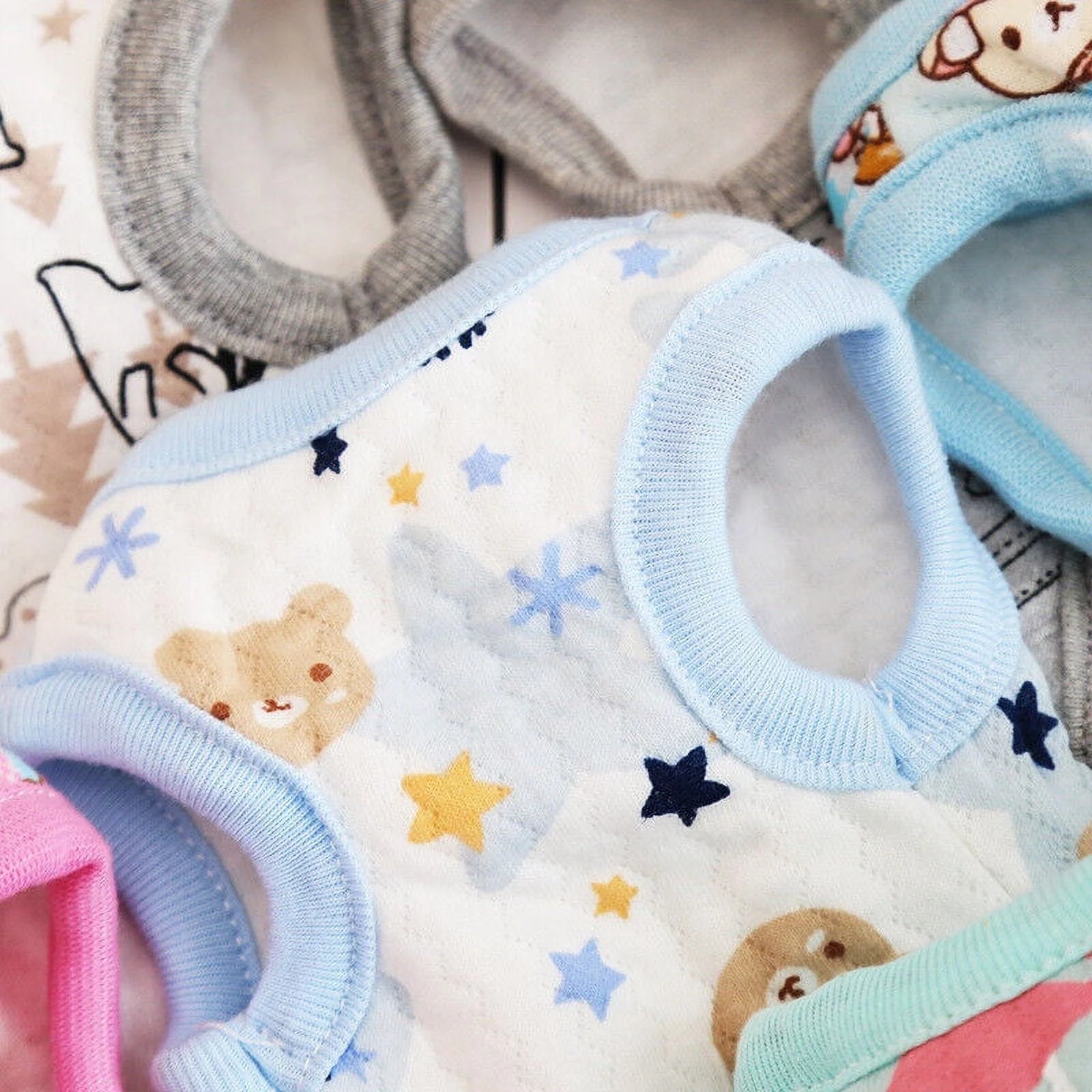 Teacup Dog and Cat Vest Shirt for Chihuahua and Yorkie - Available in XXXS, XXS, and XS Sizes