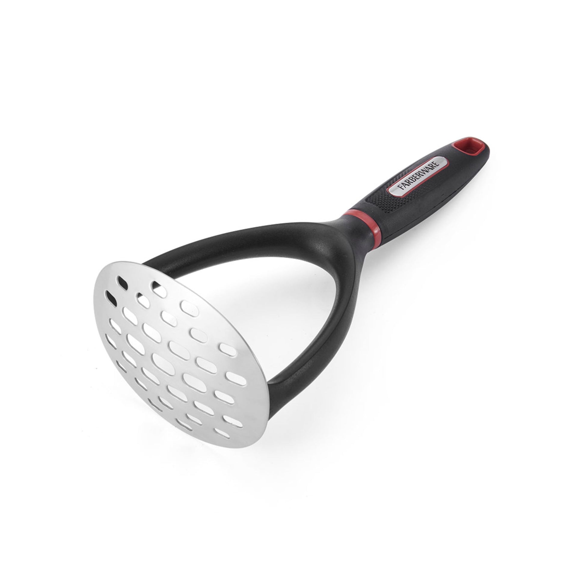 Soft Grips Stainless Steel Masher in Black