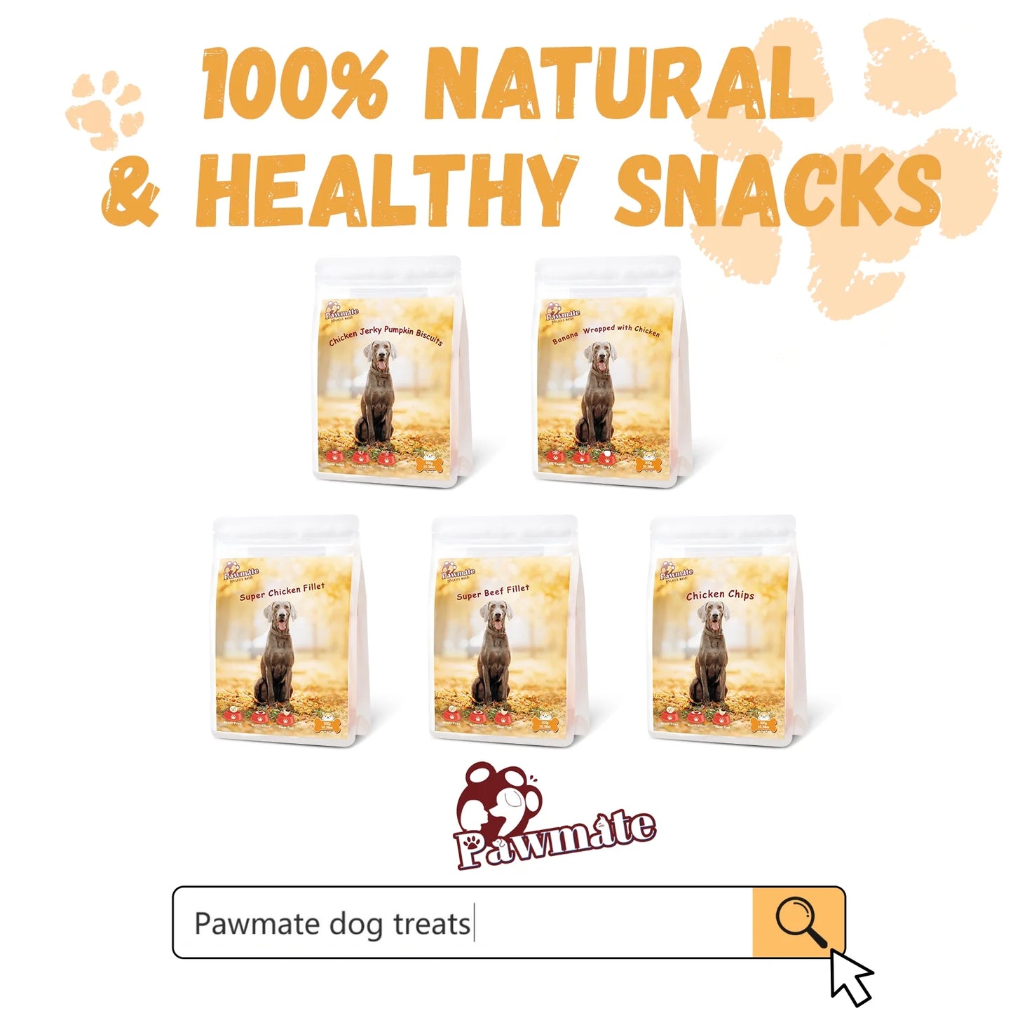 Chicken Jerky-Wrapped Pumpkin Biscuits for Dogs, Digestive Support Soft Chews, 11 oz