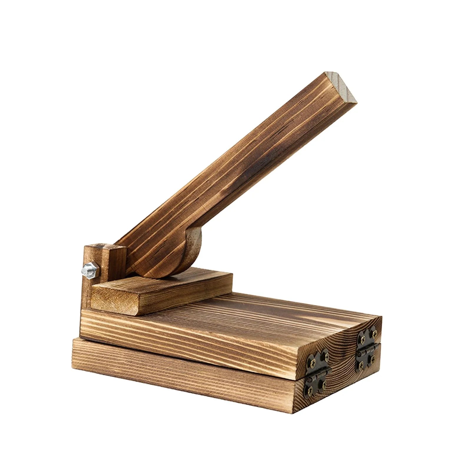 Wooden Tortilla Press Manual Dumpling Maker for Restaurant Household