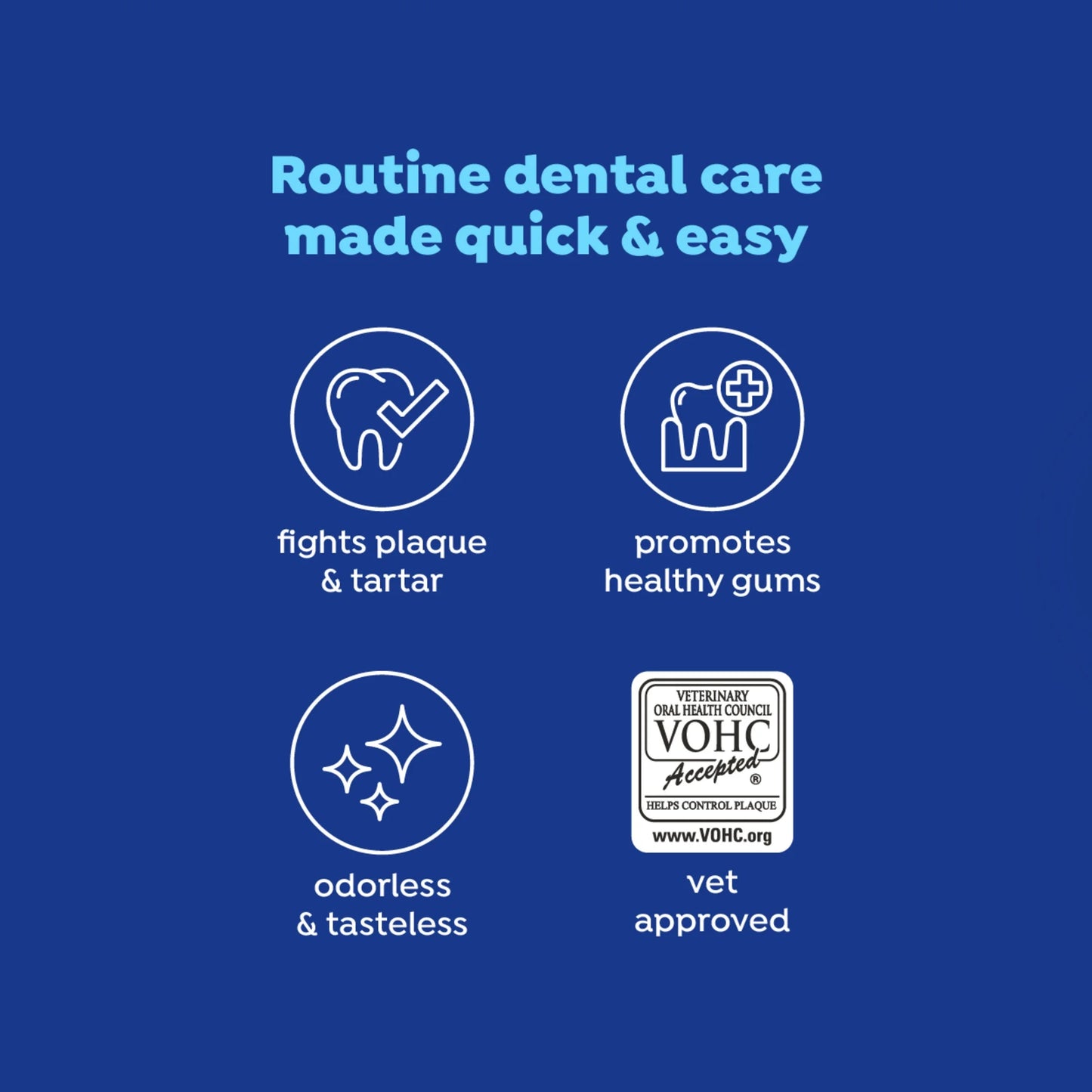 Fresh Dental Breath Freshener & Teeth Cleaning Water Additive for Dogs, 16 Oz Bottle