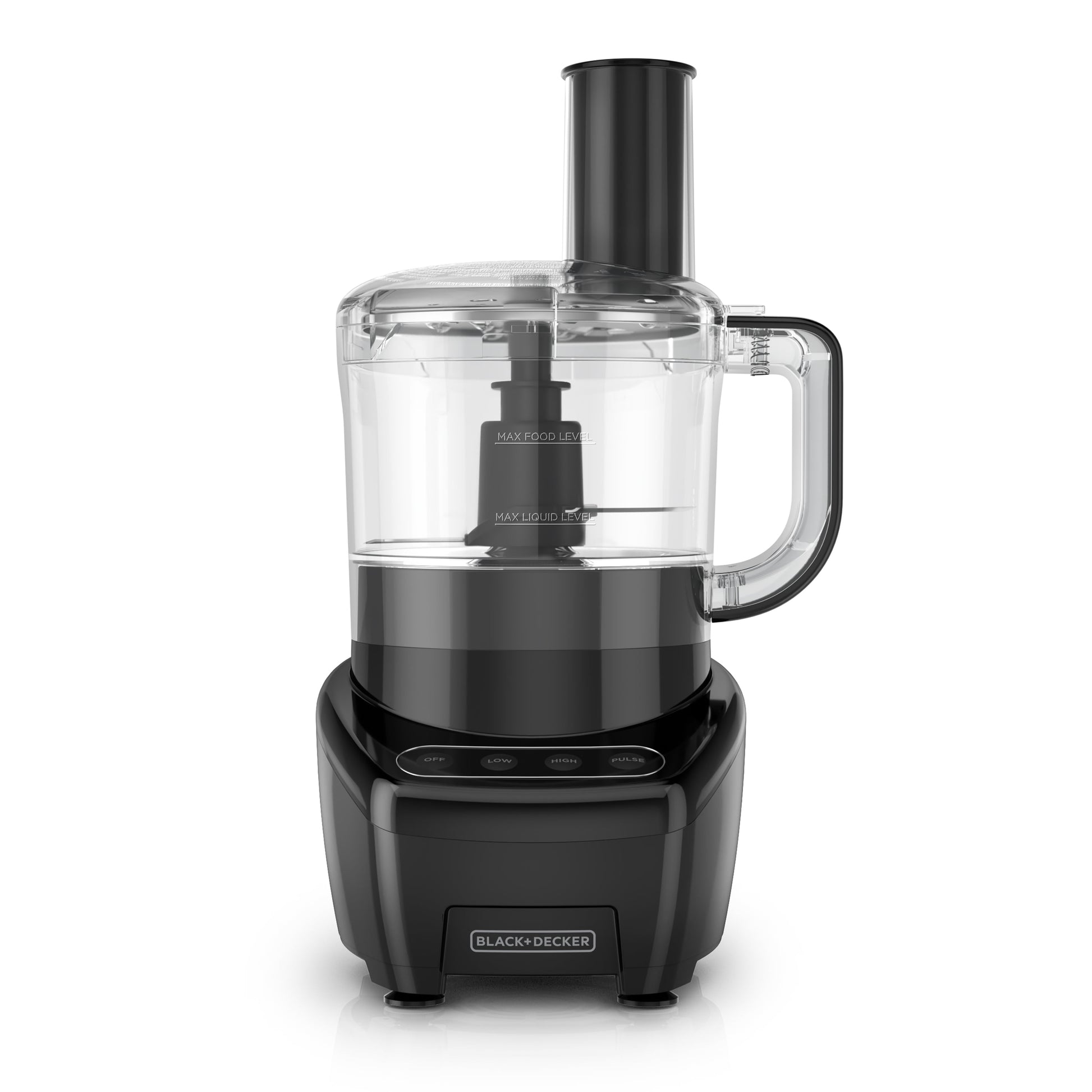 Easy Assembly 8-Cup Food Processor, Black, FP4200B
