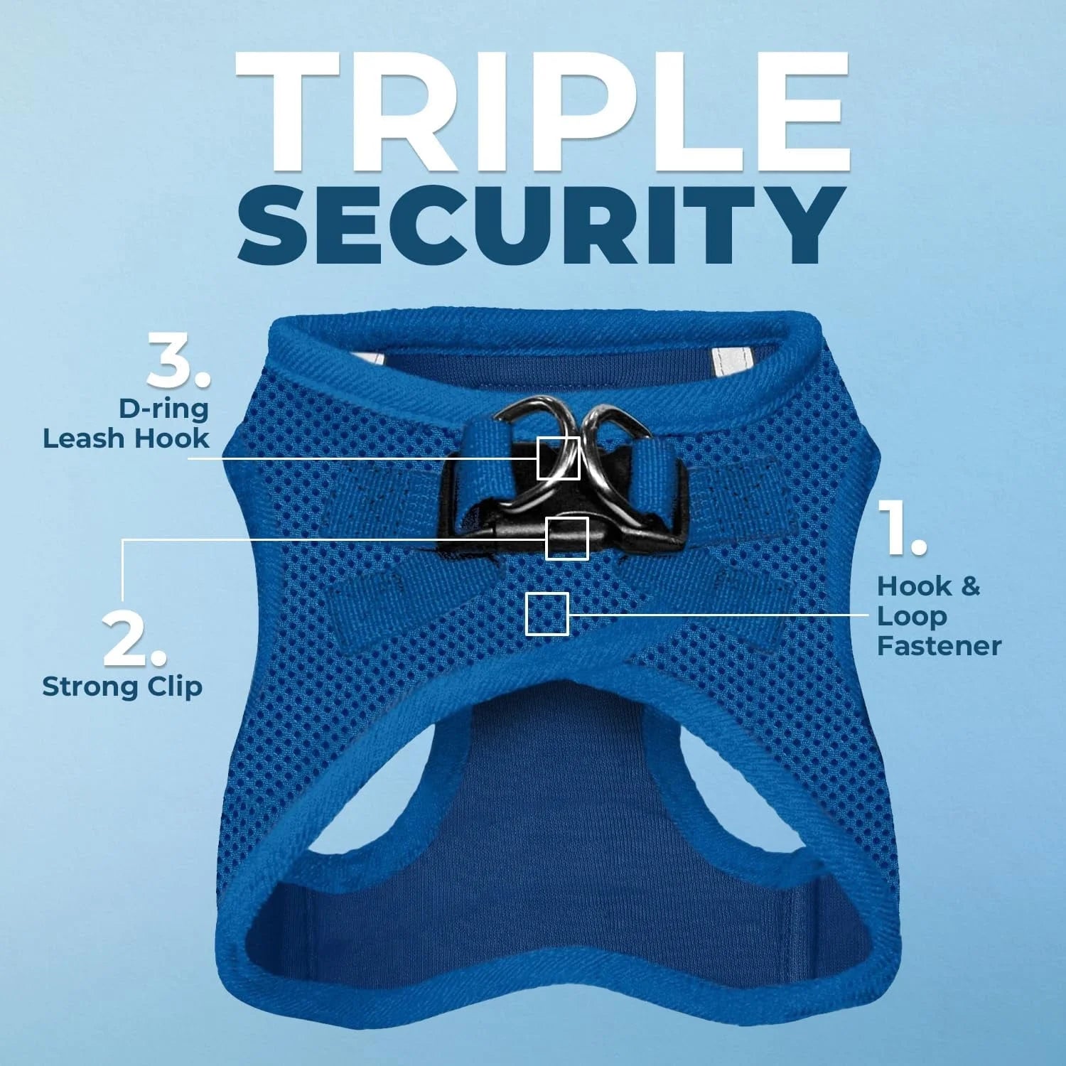 Step-In Air Mesh Dog Harness by Best Pet Supplies