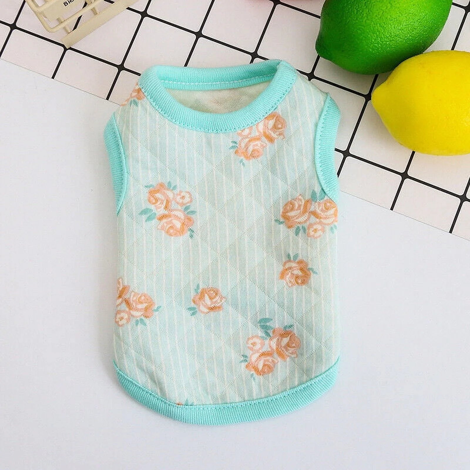 Teacup Dog and Cat Vest Shirt for Chihuahua and Yorkie - Available in XXXS, XXS, and XS Sizes