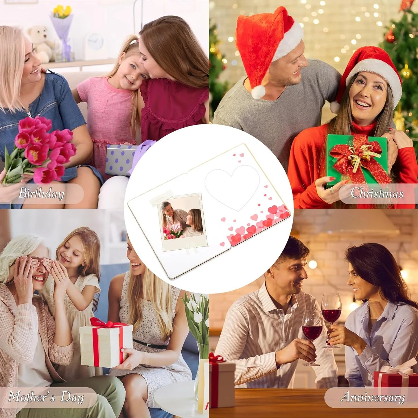 Gifts Basket for Women, Birthday Gifts Care Package for Mom from Son Daughter, Cooking Mother Gift Set, Kitchen Gifts for Mom-Ideal Women Gifts Basket