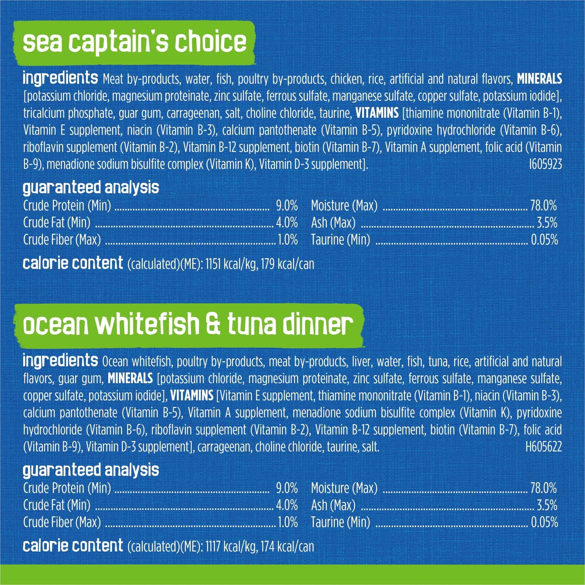 Purina  Pâté Seafood Favorites Variety Pack, Wet Cat Food, 5.5 oz Cans, 32 Count