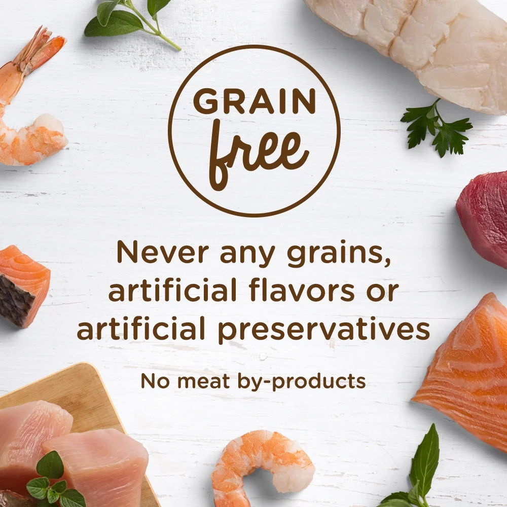 Rachael Ray  Grain-Free Natural Wet Cat Food with Chicken Purrcata, 2.8 oz Tub