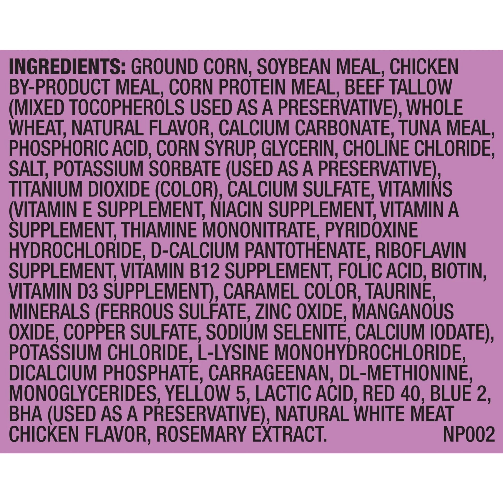 Tender Centers with Basted Bites, Chicken & Tuna Flavors, Dry Cat Food, 3 Lb. Bag