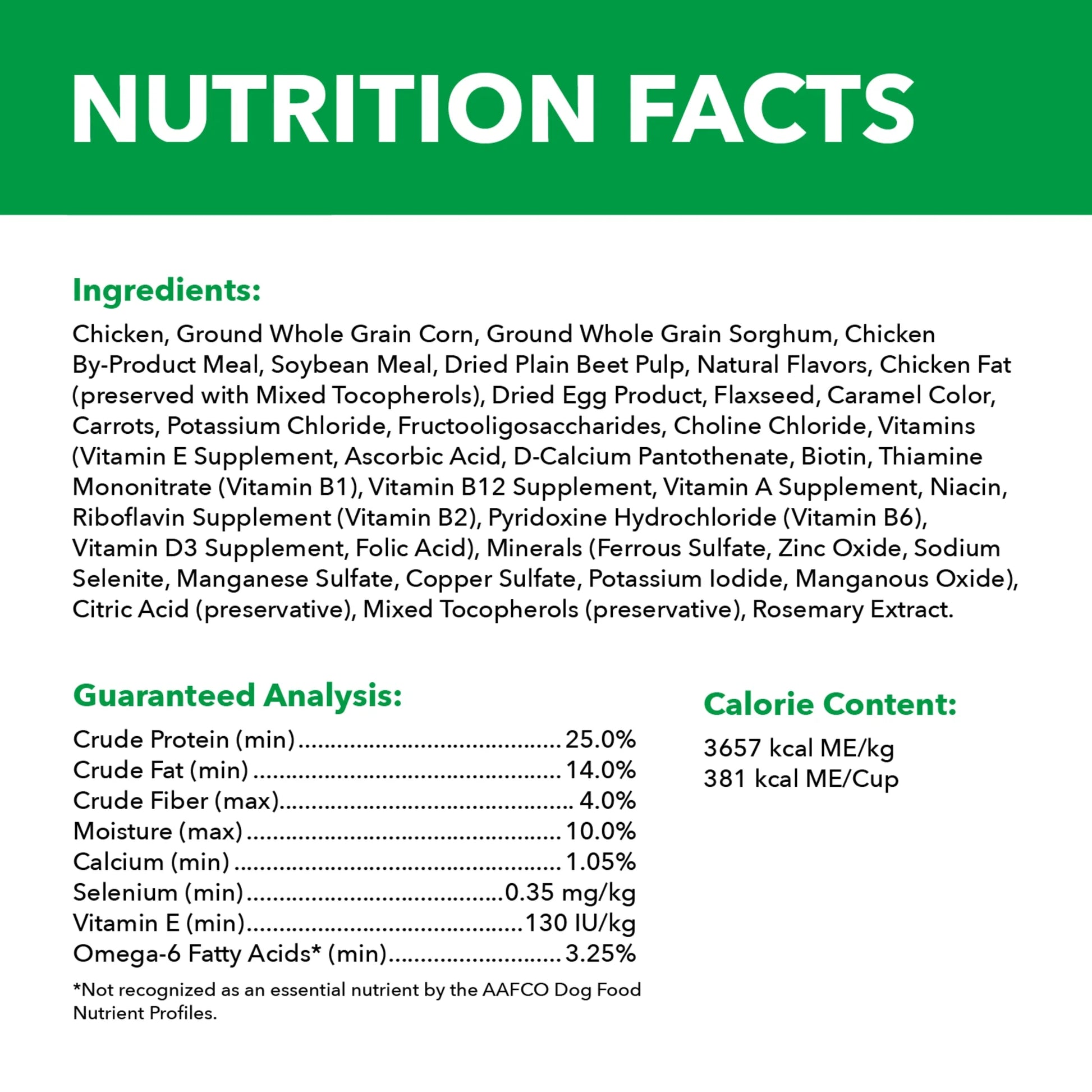 Proactive Health Minichunks Dry Dog Food with Real Chicken and Whole Grains, 30 lb Bag