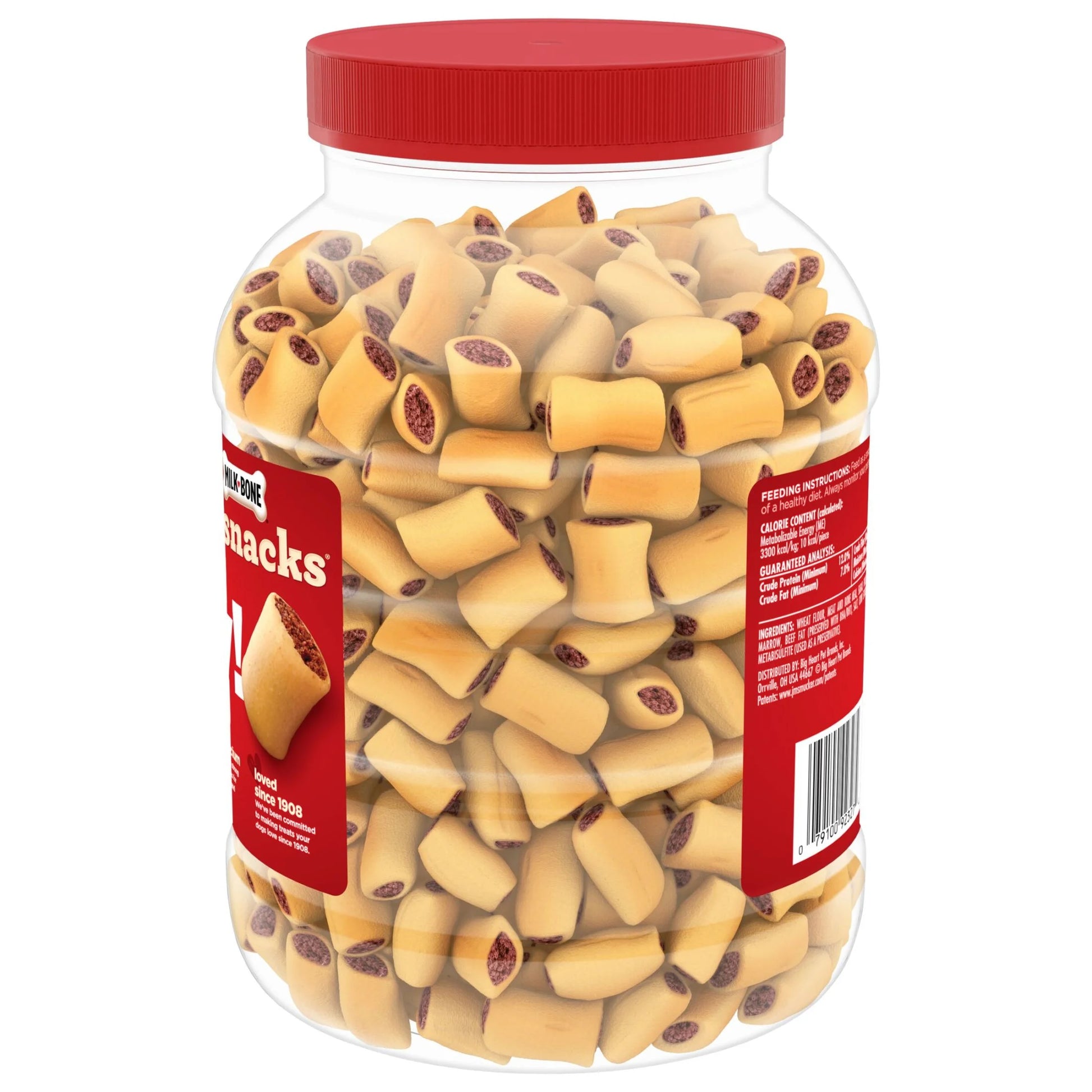 MaroSnacks Small Dog Treats with Bone Marrow, 40 oz