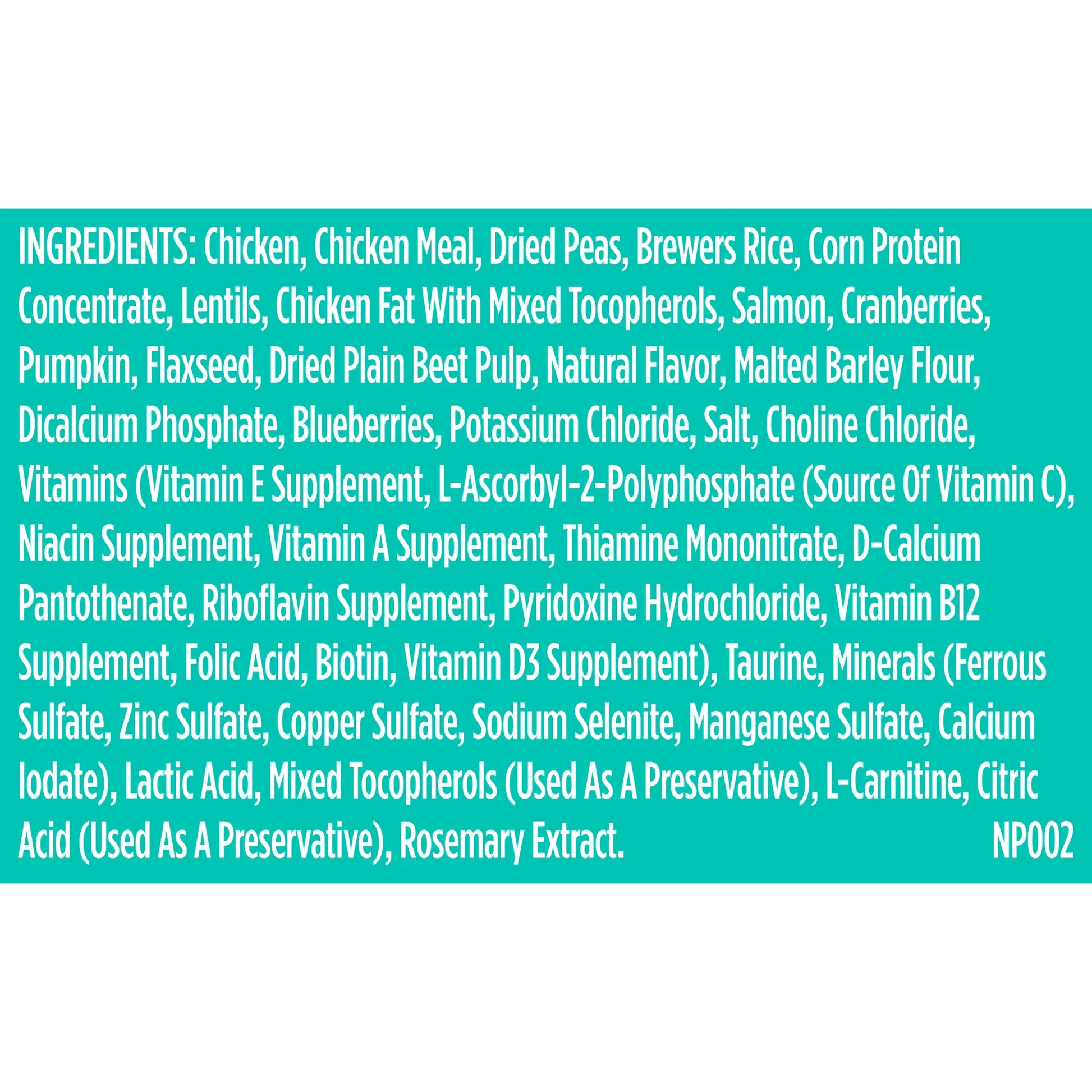 Indoor Complete Dry Cat Food with Chicken, Lentils, and Salmon by Rachael Ray, 3 lb Bag