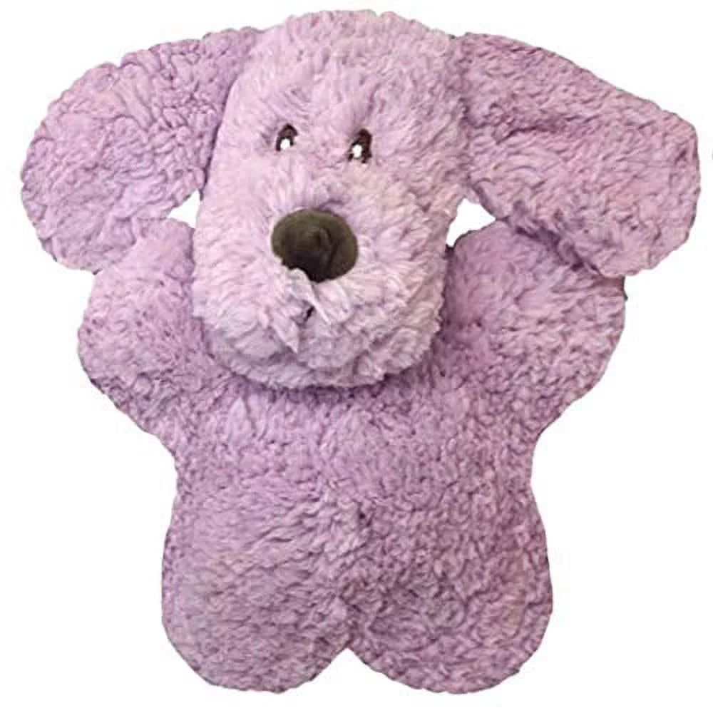 Aromadog Calming Fleece Dog Toy for Man's Best Friend, 9-Inch Size, Assorted Designs