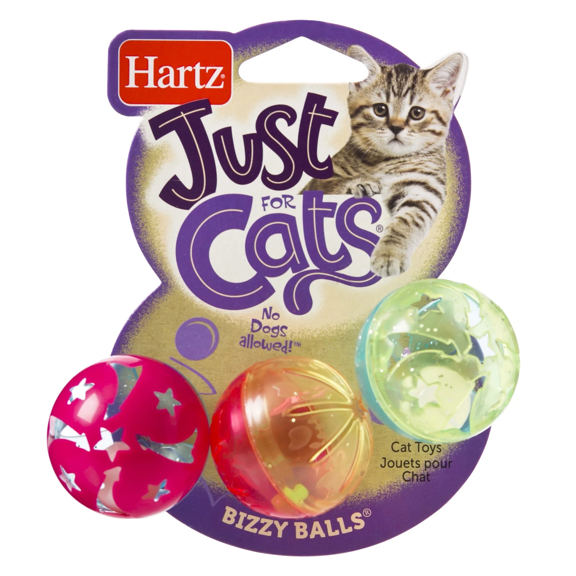 Bizzy Balls Cat Toy - Single Unit