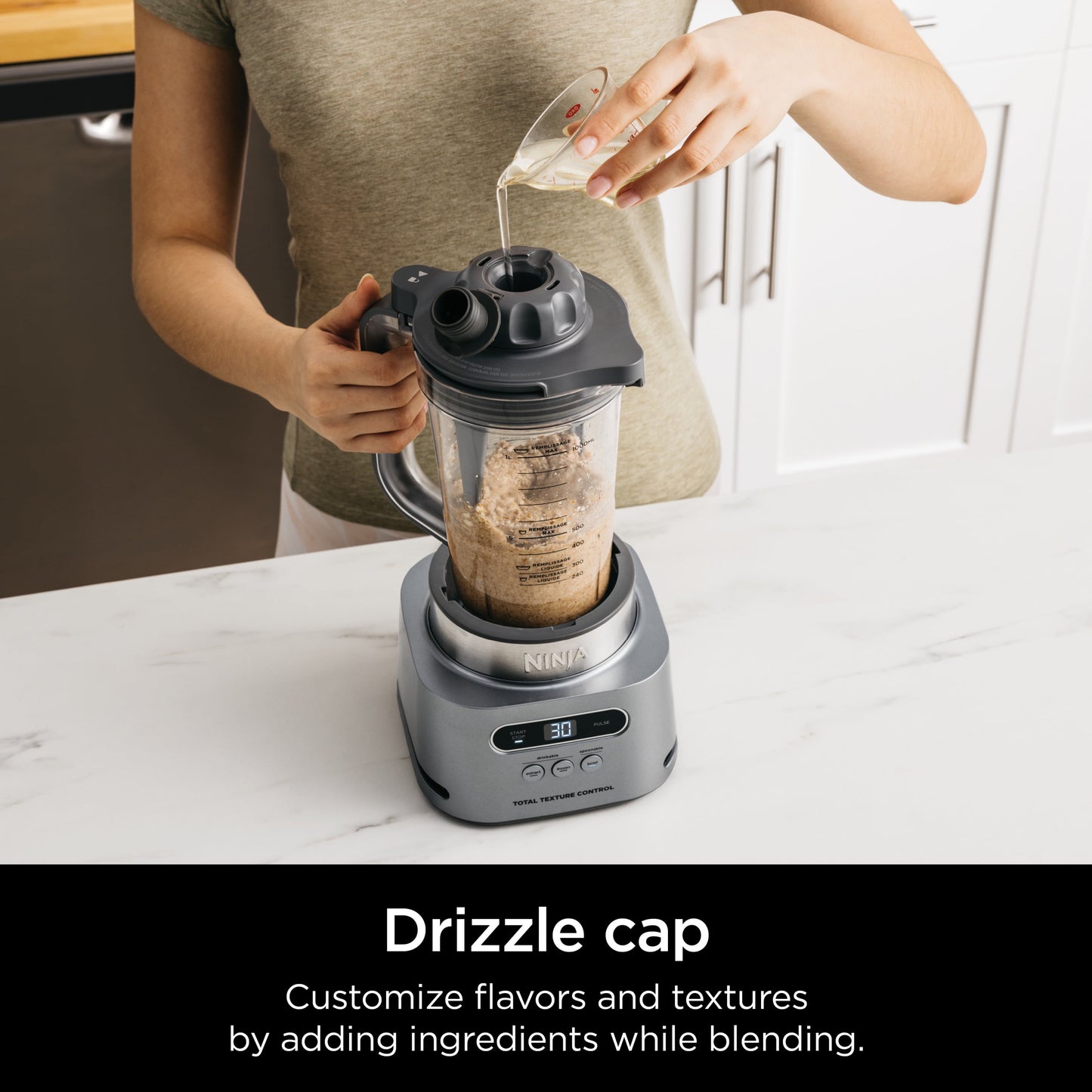 Twisti, High-Speed Blender Duo 3 Preset Auto-Iq Programs, 34 Oz. Pitcher Capacity, SS150