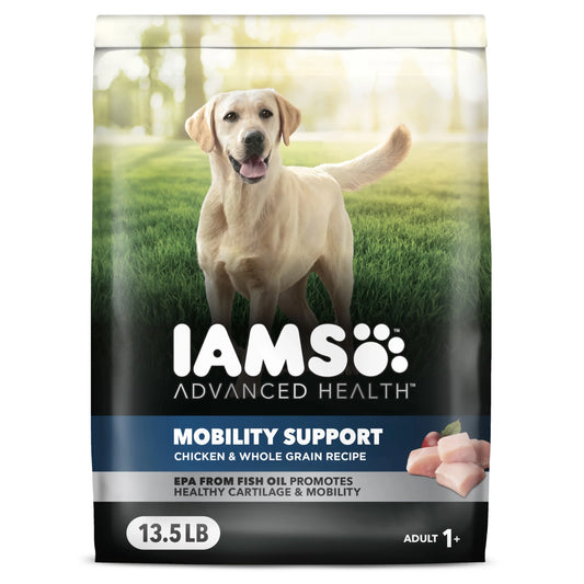 Advanced Health Mobility Support Chicken and Whole Grain Recipe Adult Dry Dog Food, 13.5 lb Bag