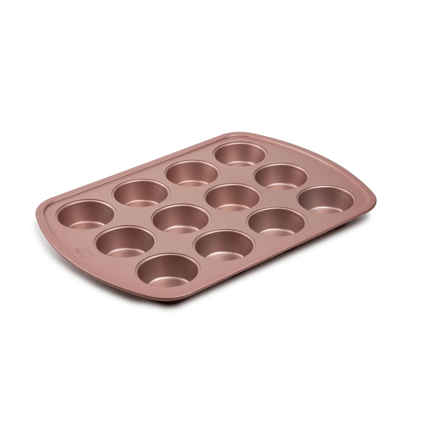 Non-Stick Aluminized Steel Baking 6 Piece Set, Rose Gold