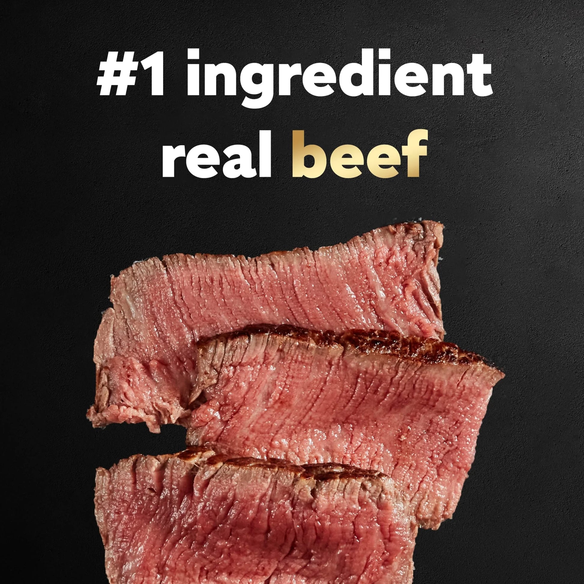 Classic Grilled Steak & Eggs Loaf in Sauce Dog Food, 3.5 Oz Easy Peel Tray