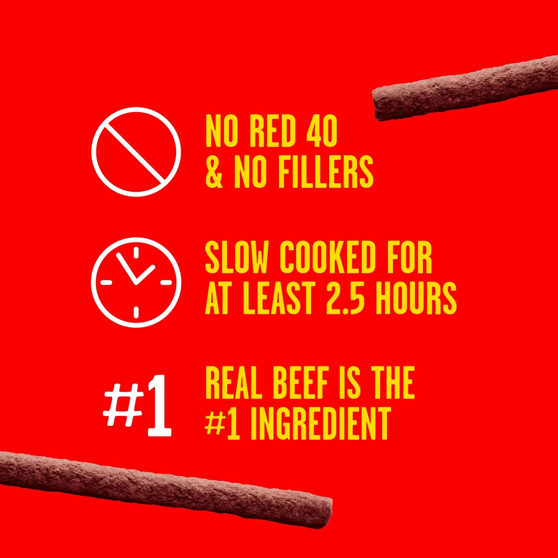 Original Beef Recipe Dog Treats, 5.6 oz Bag