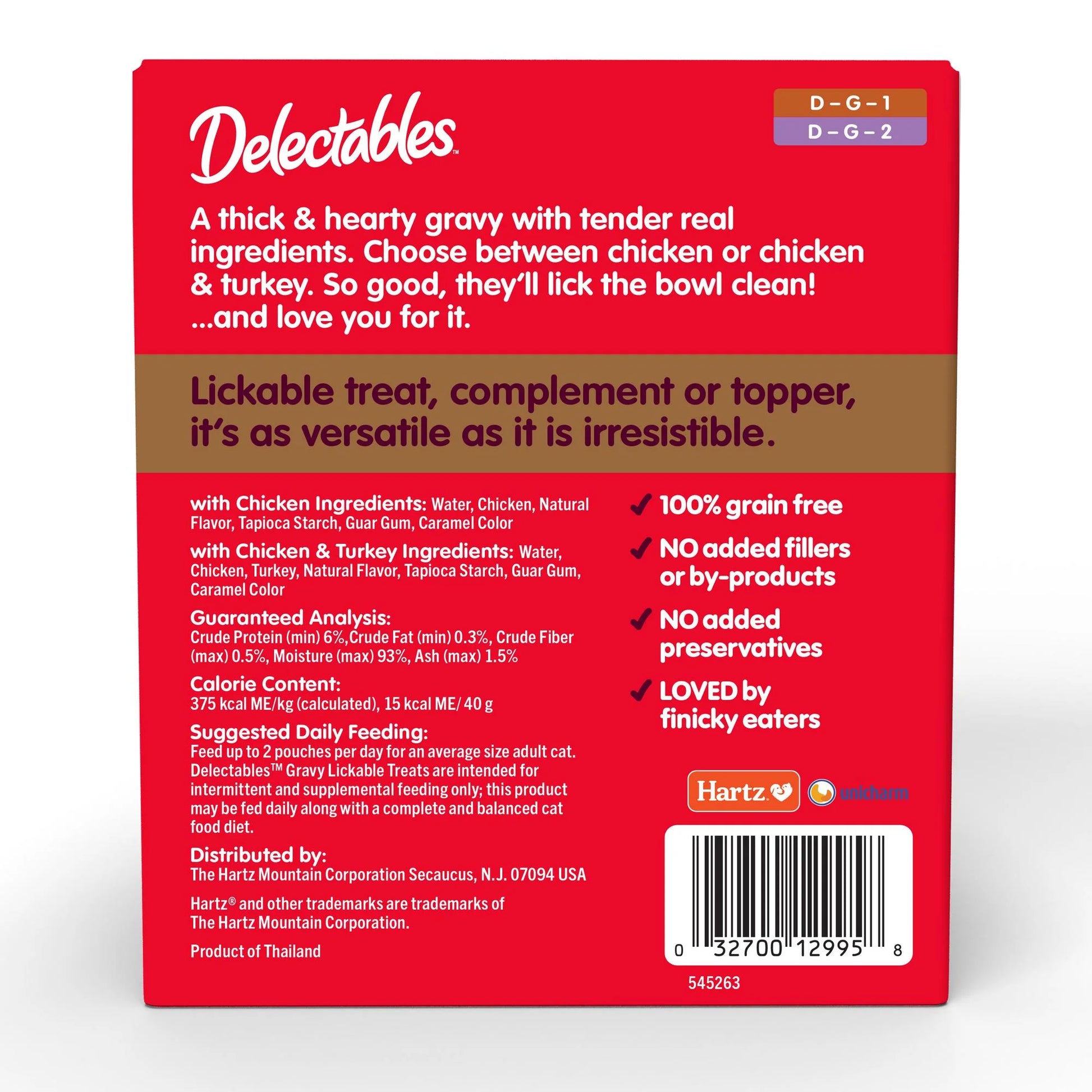 Delectables Lickable Wet Cat Treats Variety Pack - 12 Count