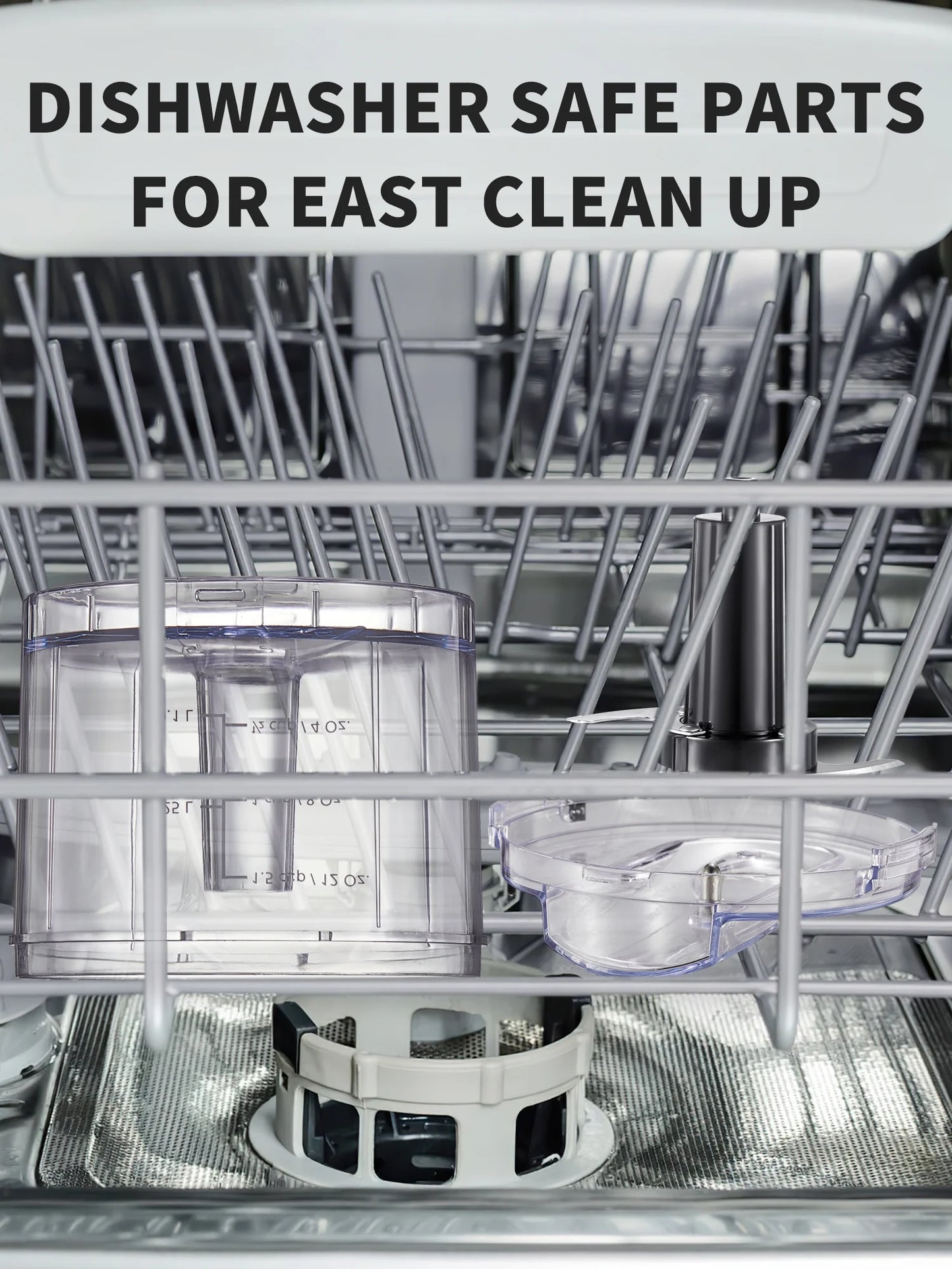 Mini Food Chopper – Small Electric Food Processor, 750Ml Compact Vegetable Blender, Removable Bowl, Lid & Blade, Simple One-Button Operation, 100W