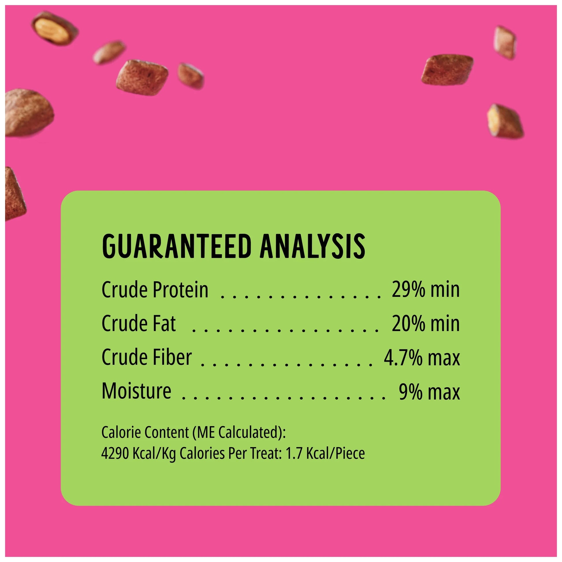 Cat Bites - Catnip & Chick 'N' Cheddar Flavor, Crunchy and Soft Cat Treats, 3 Oz Bag