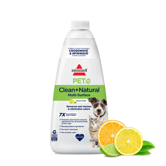 Pet Clean and Natural Multi-Surface Cleaner, 32 Oz.