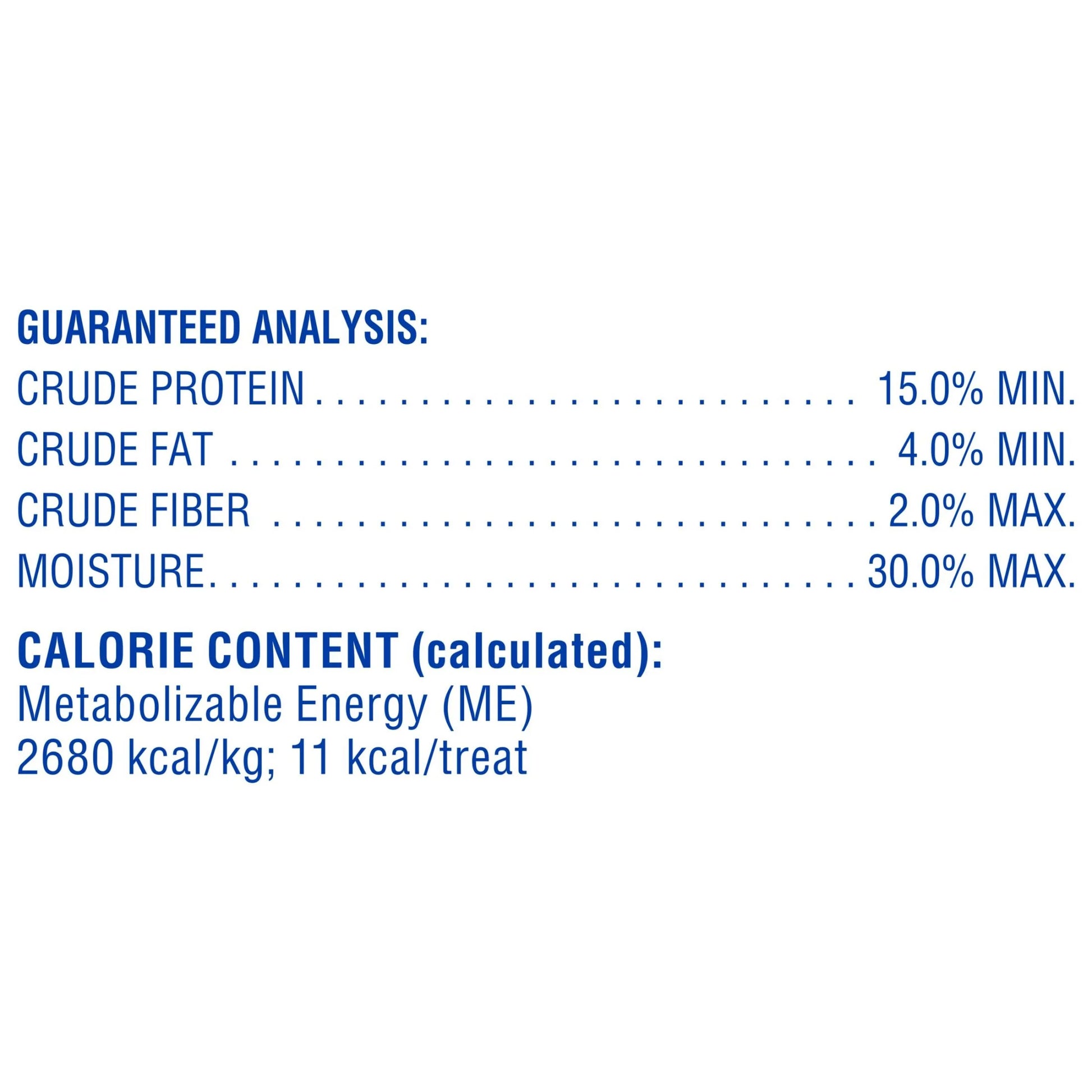 Bacon Flavor Dog Treats, 4.5 Ounce Package