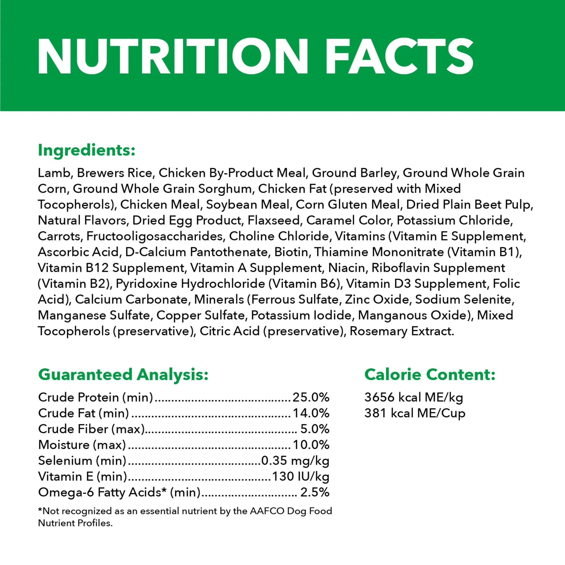 Proactive Health Minichunks Dry Dog Food with Real Lamb and Rice, 15 lb Bag