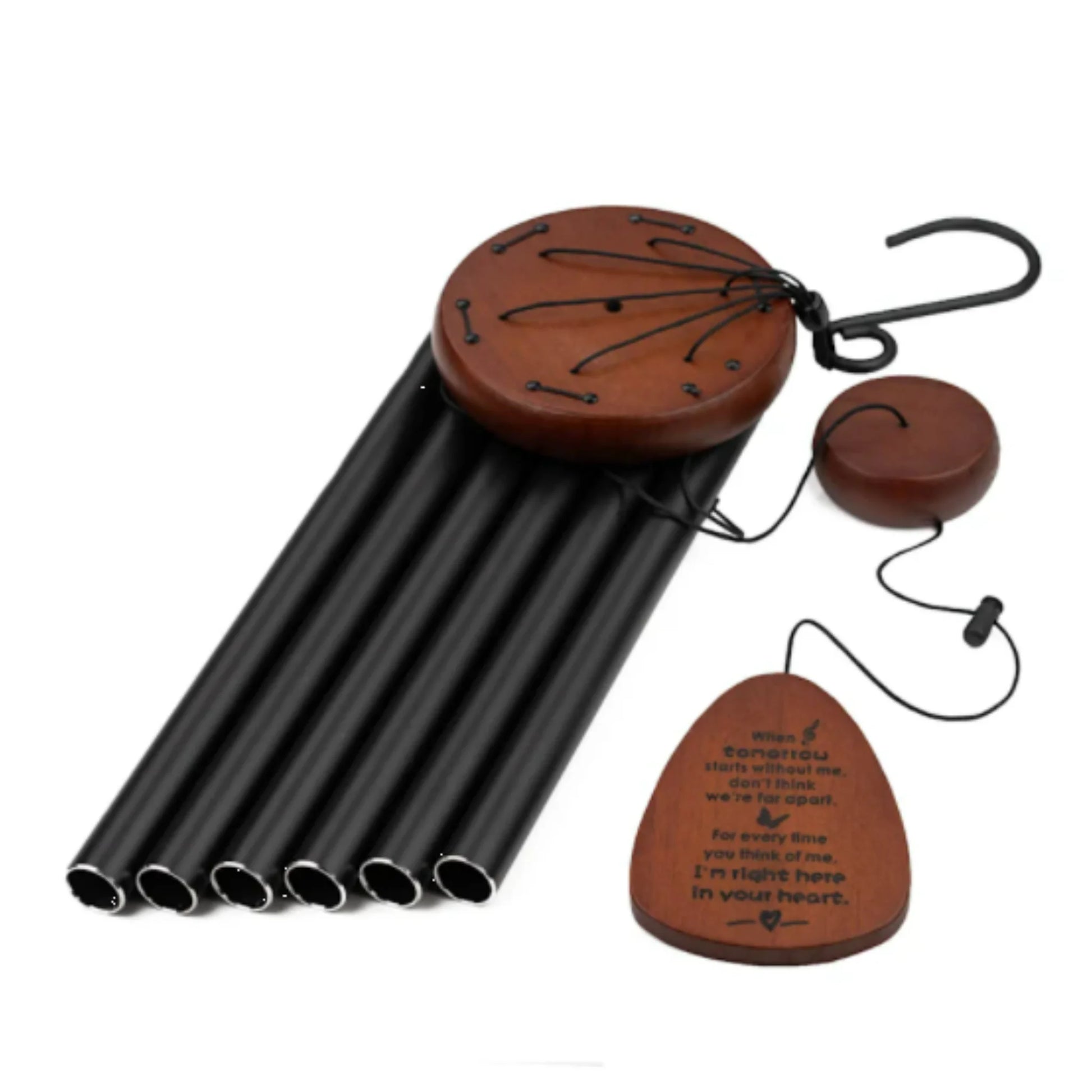 32" Memorial Wind Chimes - Thoughtful Gift for Special Occasions or Reflections