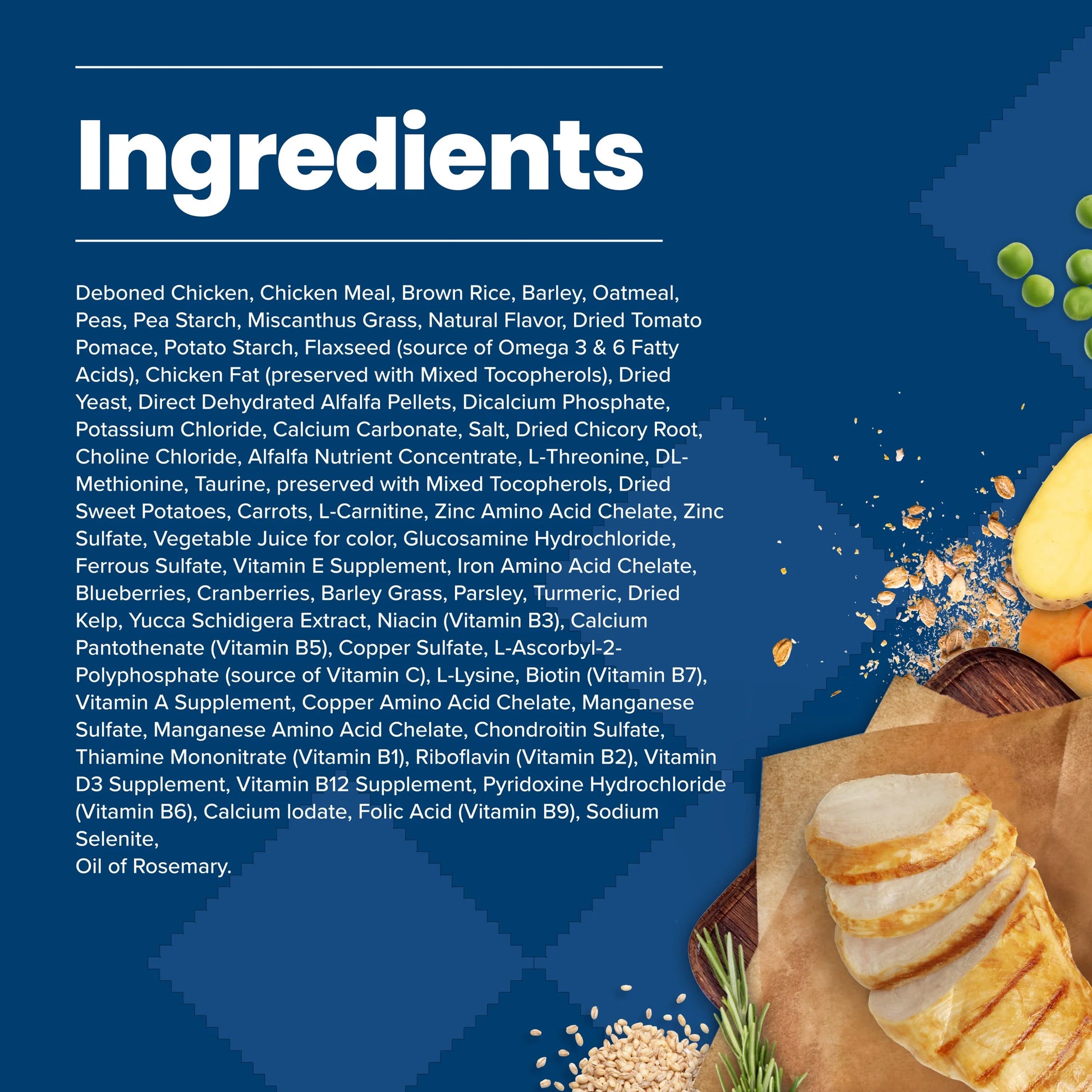 Life Protection Formula Healthy Weight Adult Dry Dog Food with Chicken, 15 lb Bag