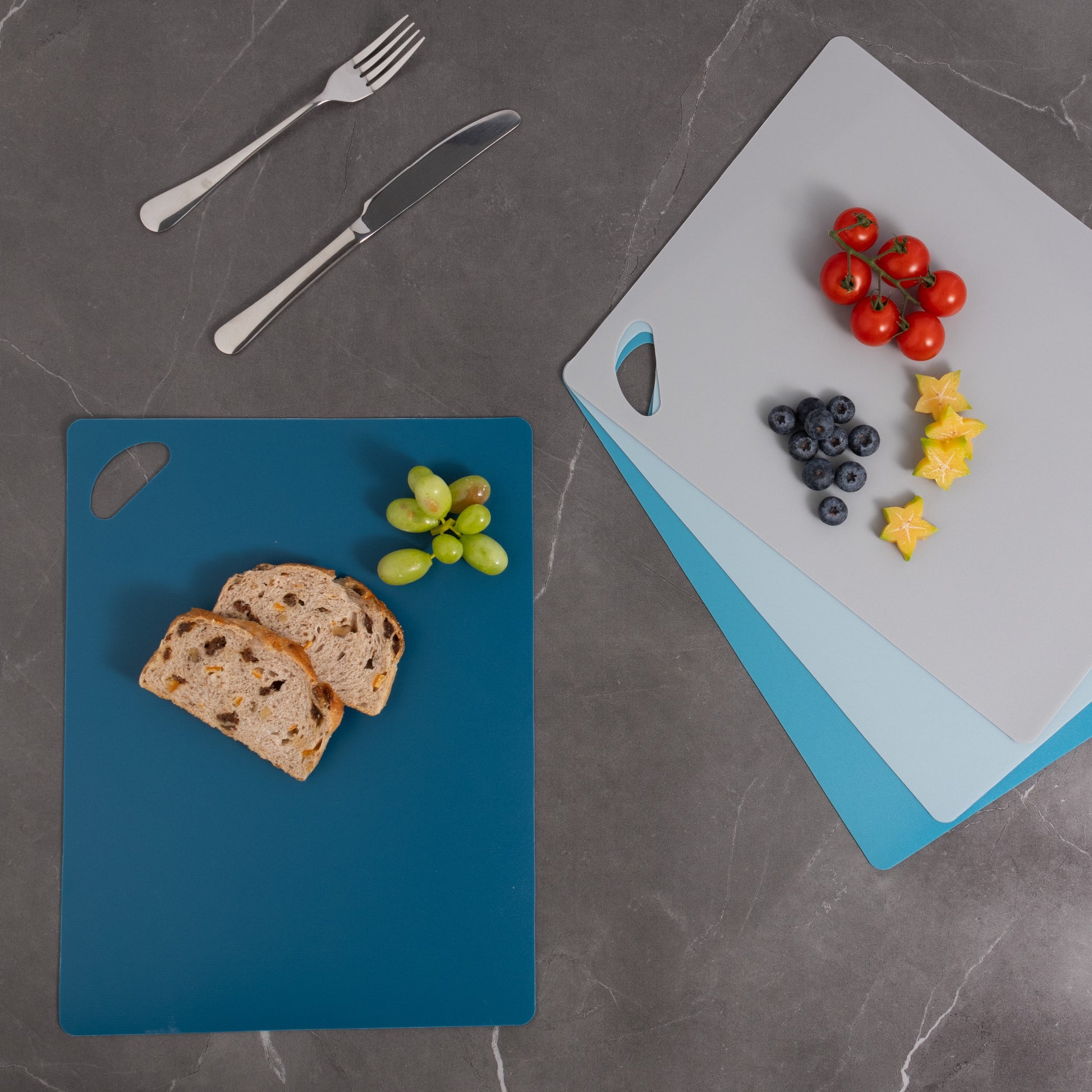 4 Pack Nonslip Flexible Cutting Mats, 14.1" X 10.8", 50% Recycled PP, Multicolor