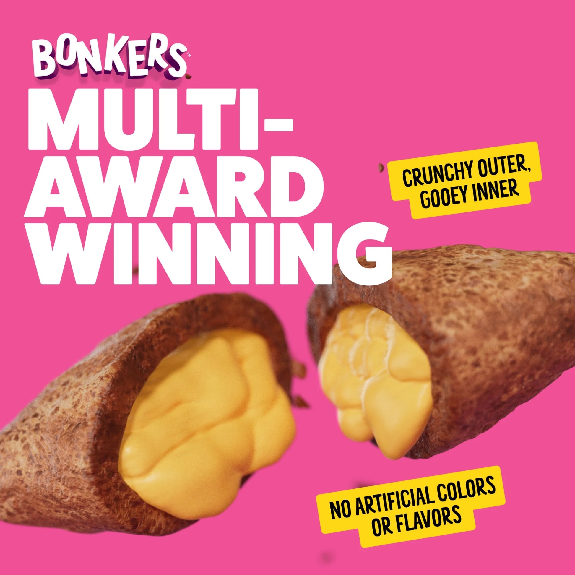 Cat Bites - Catnip & Chicken Cheddar Flavor, Crunchy and Soft Cat Treats, 16 Oz Tub