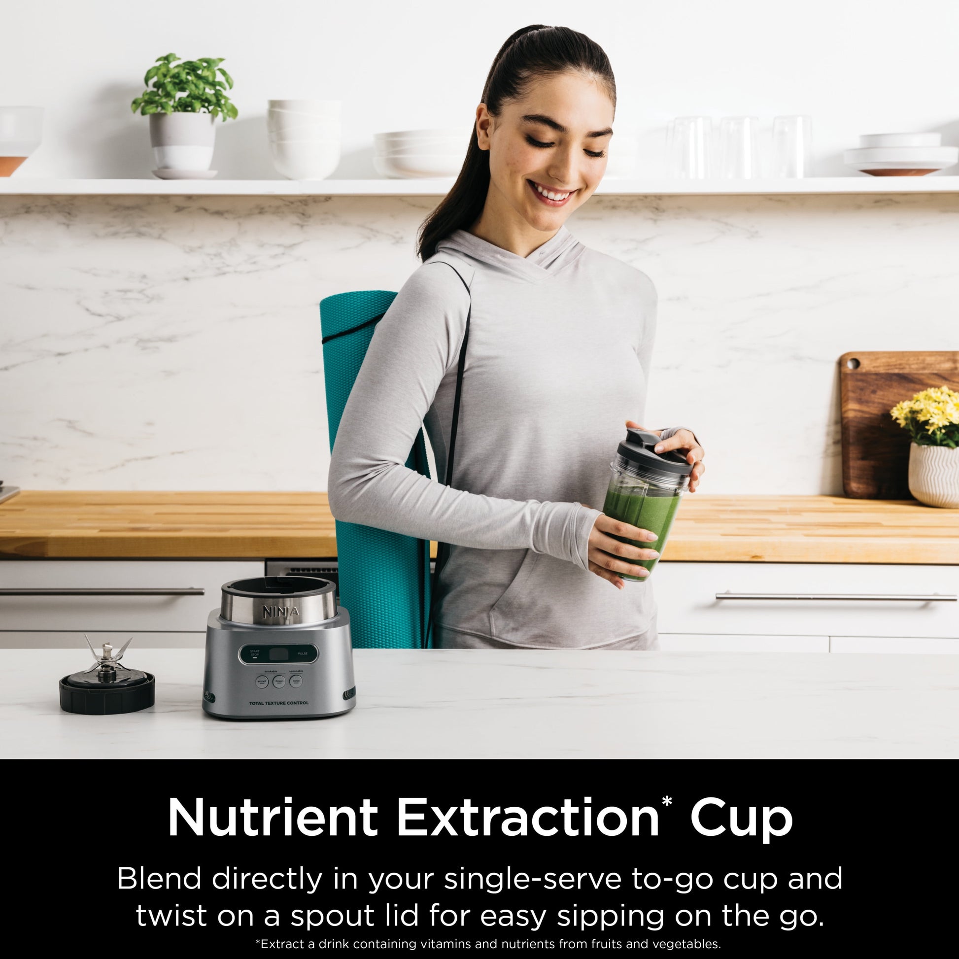 Twisti, High-Speed Blender Duo 3 Preset Auto-Iq Programs, 34 Oz. Pitcher Capacity, SS150