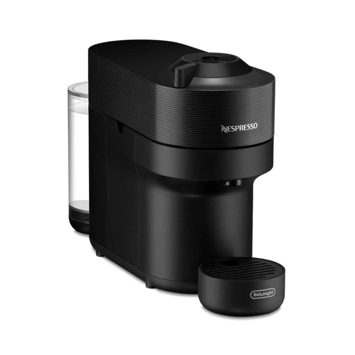 Vertuo Pop by  Coffee and Espresso Maker with Coffee Tasting Set, Black