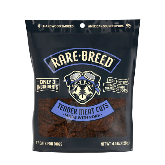 Tender Pork Cuts Dog Treats, 4.5 Ounces