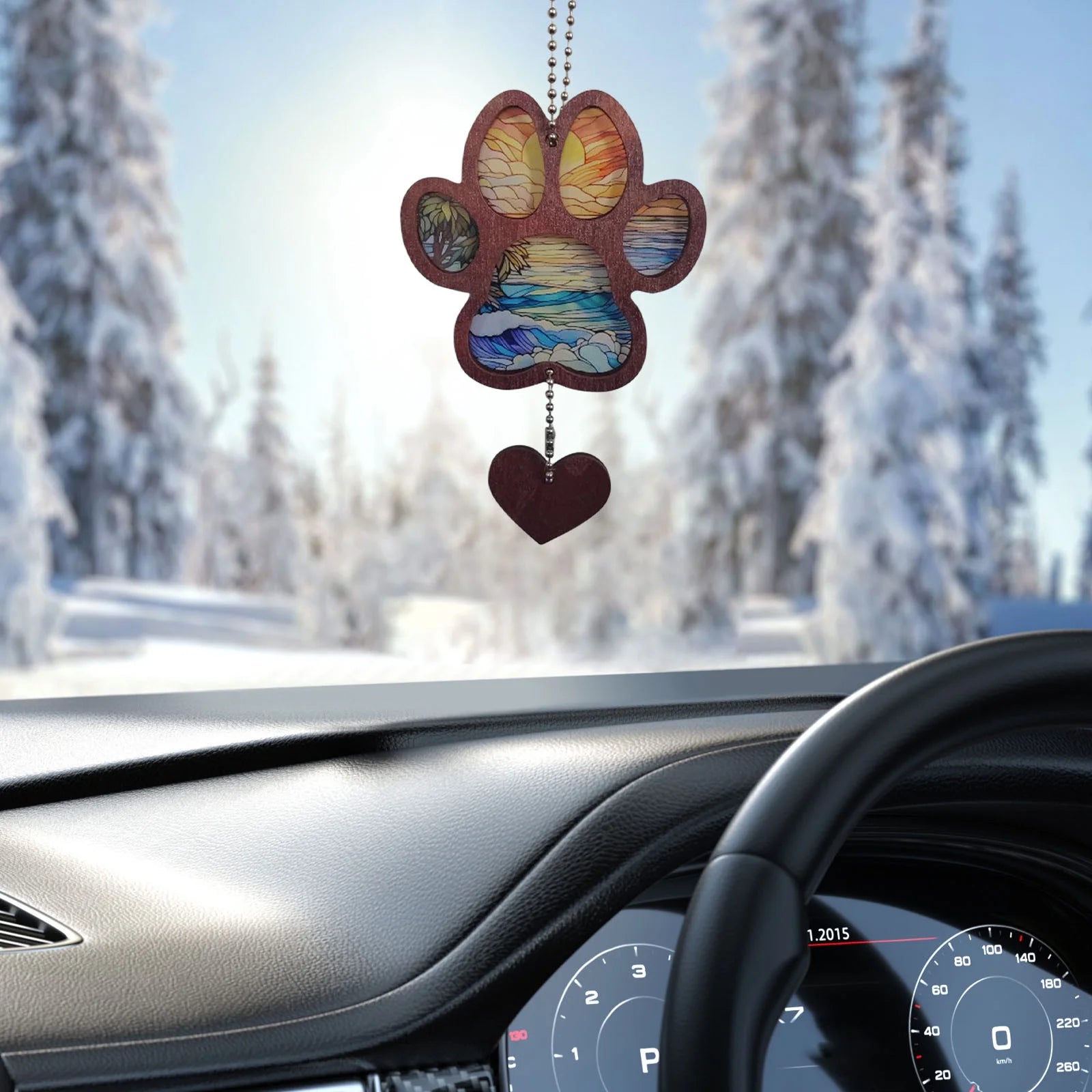 Pet Paw Suncatcher Memorial Custom Name Dog Cat Ornament Window Hanging Sympathy Gift Loss of Pet Passing Away Bereavement Keepsake for Pet Lover Ideas Gift in Loving Memory