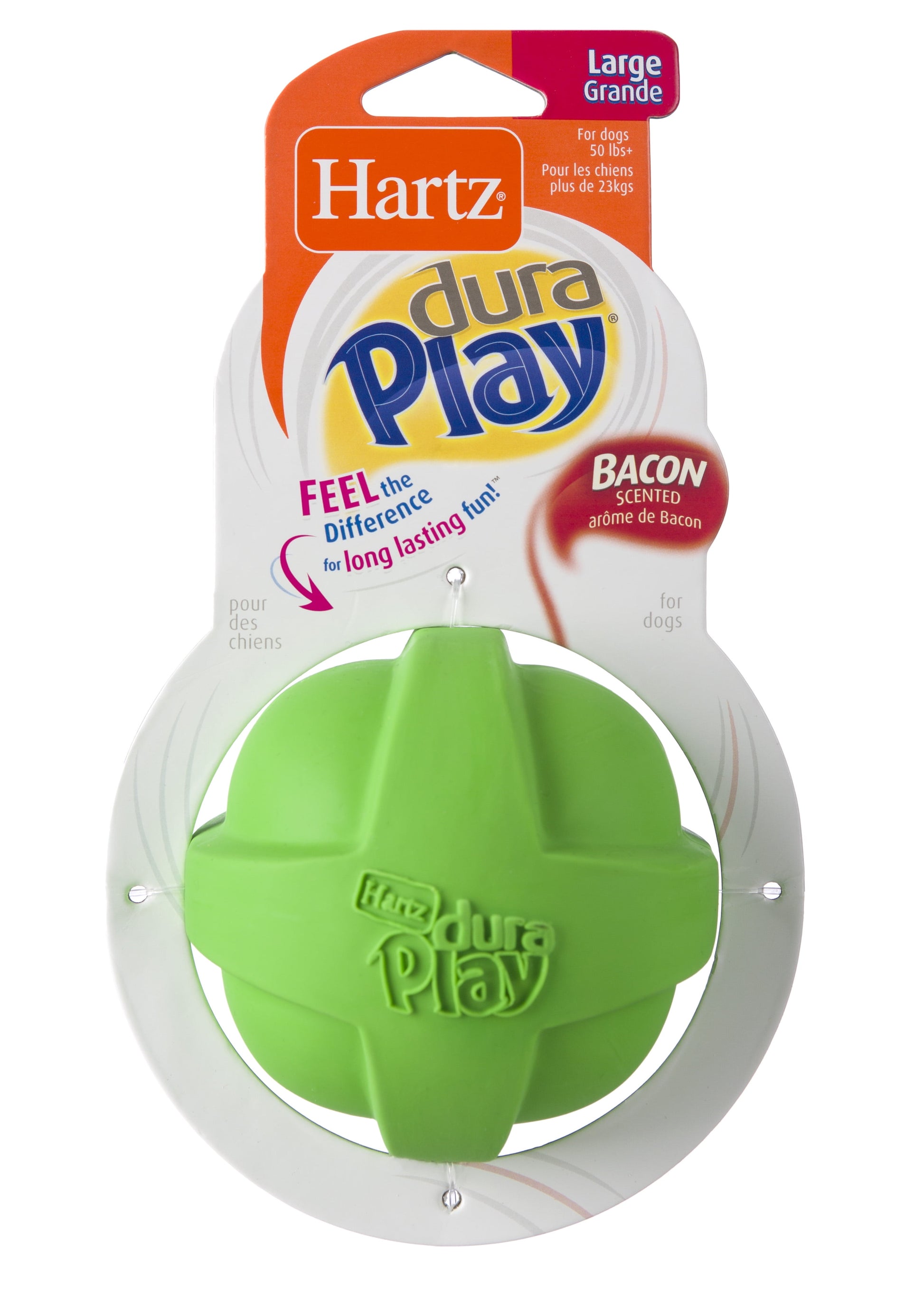 Dura Play Large Dog Toy Ball, Assorted Colors