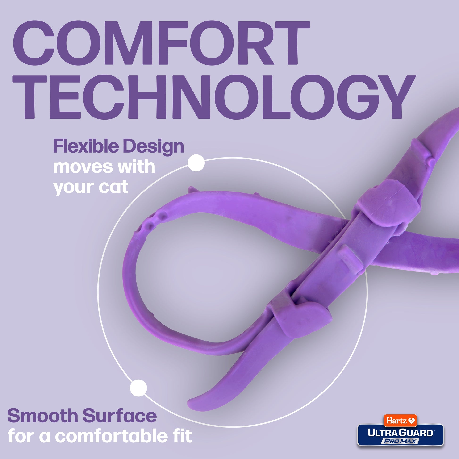 Ultraguard Promax Flea and Tick Collar for Cats and Kittens with Comfort Technology, 2-Pack