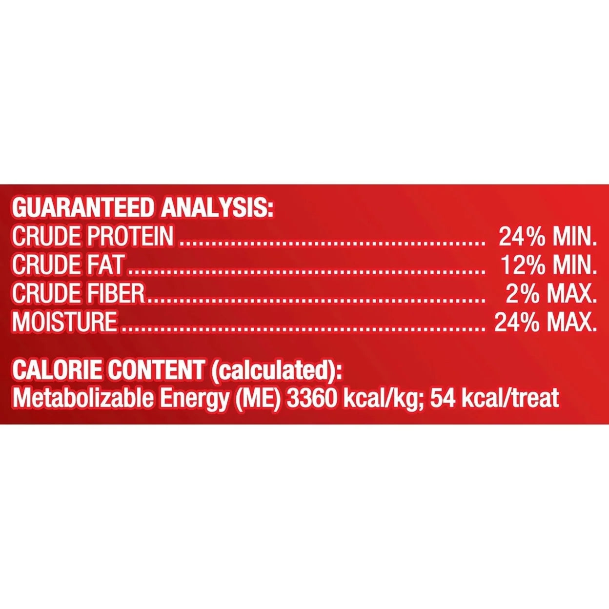 Dog Treats with Real Beef Brisket and Hickory Smoked Flavor, 46 Ounces