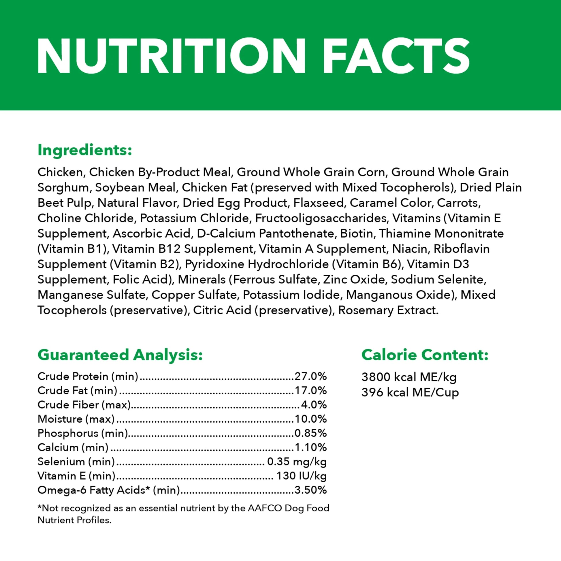 Proactive Health Dry Dog Food for Small Breeds with Real Chicken, 15 lb Bag