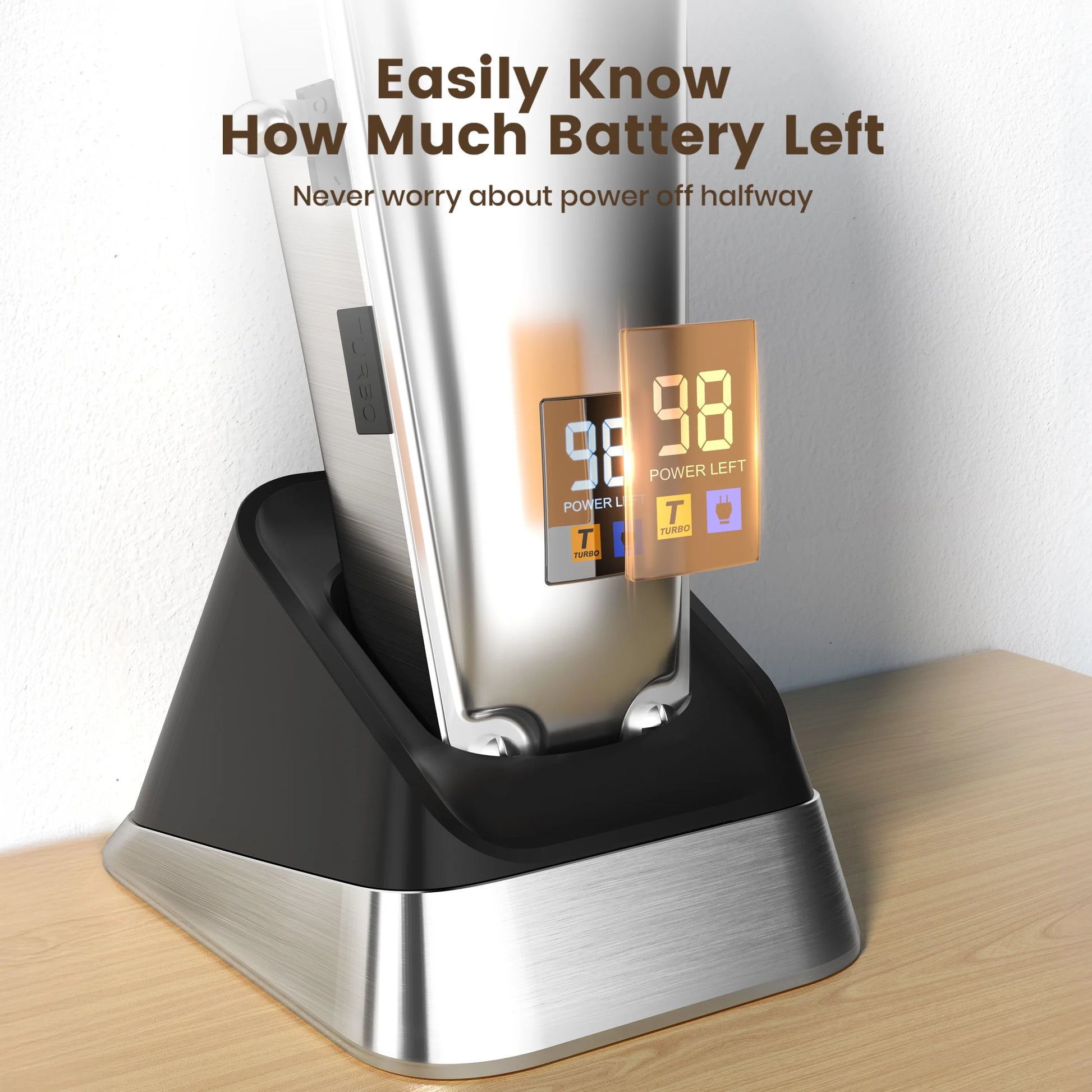 Professional Dog Grooming Clippers Kit, 2 Speed Heavy Duty Cordless Hair Shears Trimmers for Thick Heavy Coats,With Metal Blade for Dogs Cats Animals, All Metal Design Pet Clippers Electric